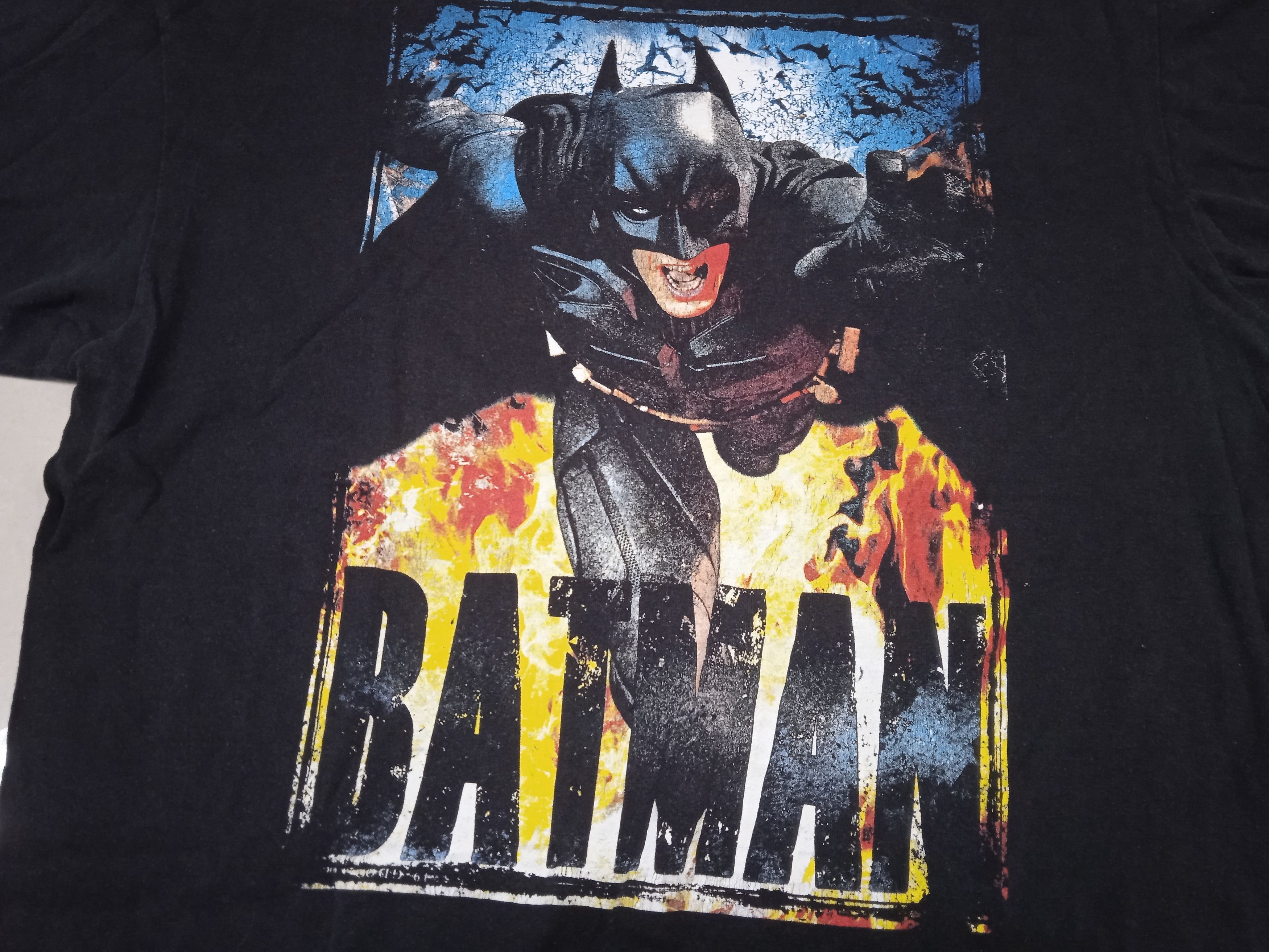 Other Vintage Dark Knight Rises 2012 T-Shirt Size US XL / EU 56 / 4 - 4 Thumbnail