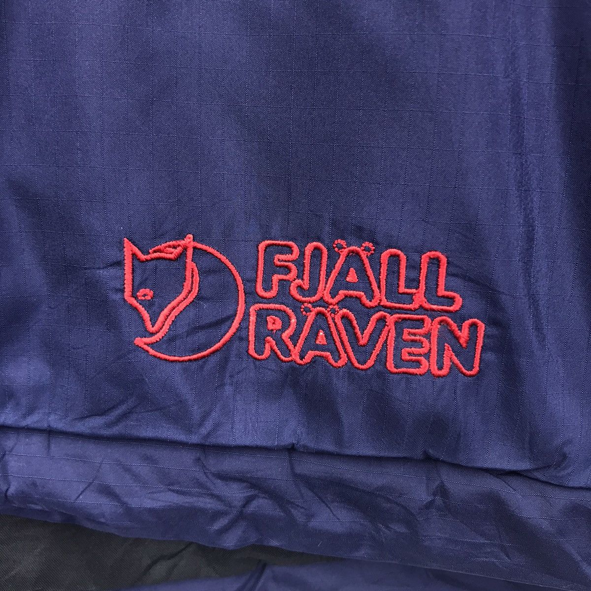 Fjallraven Vintage FJALLRAVEN OUTDOOR Swedish Brand Blue Jacket Size US S / EU 44-46 / 1 - 4 Thumbnail