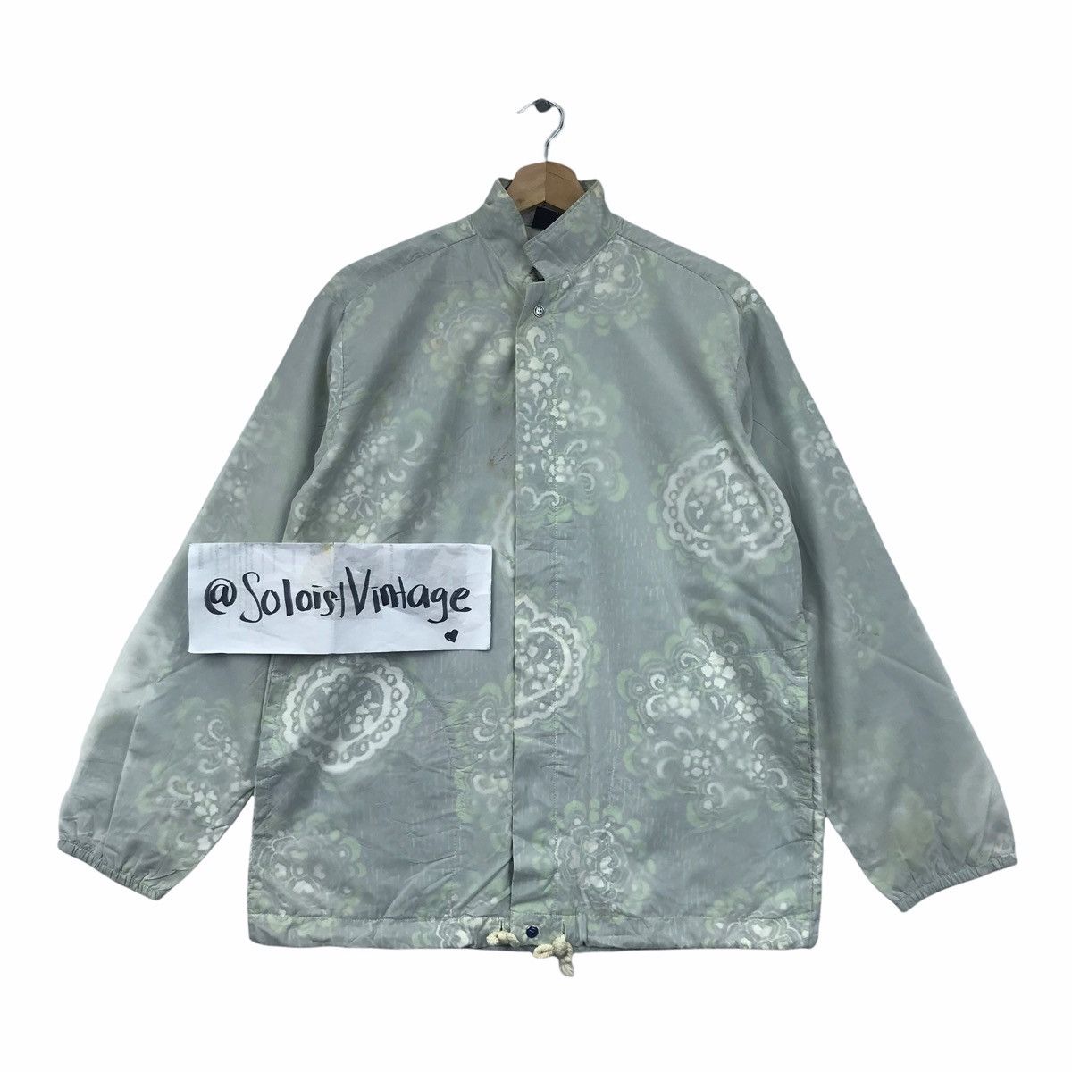 Vintage Vintage 90s HAWAIIAN HOLIDAY USA Hawaii Overprint Jacket Size US L / EU 52-54 / 3 - 1 Thumbnail