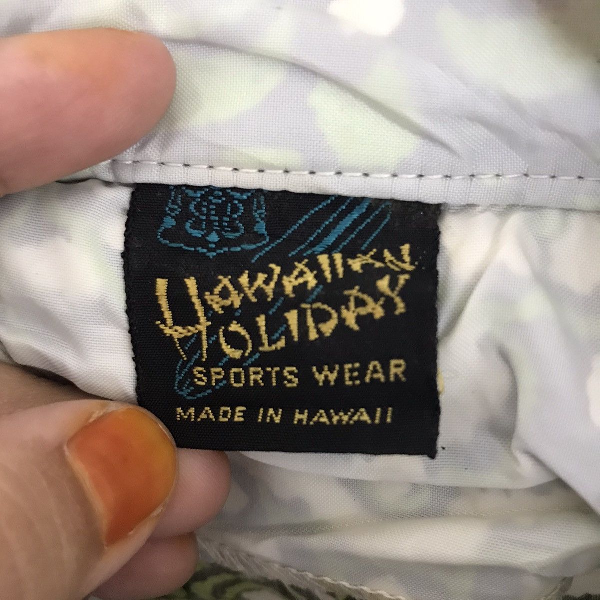Vintage Vintage 90s HAWAIIAN HOLIDAY USA Hawaii Overprint Jacket Size US L / EU 52-54 / 3 - 3 Thumbnail