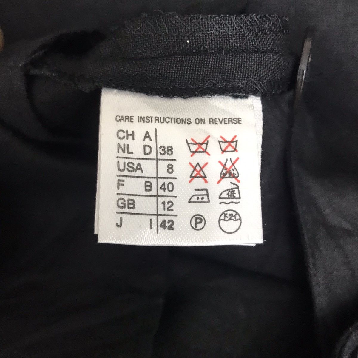 Vintage Vintage MARELLA ITALY Designer Sleeveless Black Coat Size US L / EU 52-54 / 3 - 5 Thumbnail
