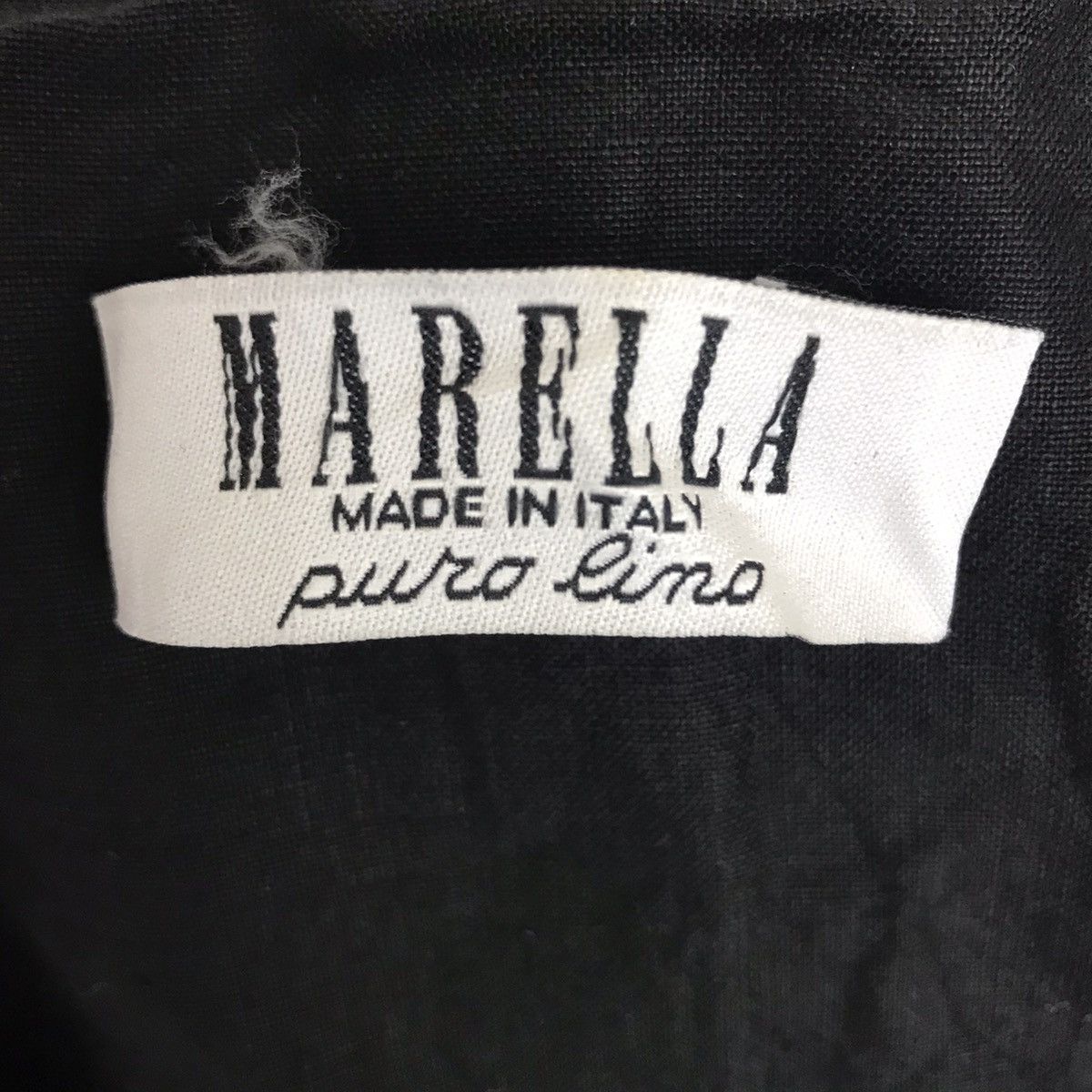 Vintage Vintage MARELLA ITALY Designer Sleeveless Black Coat Size US L / EU 52-54 / 3 - 4 Thumbnail