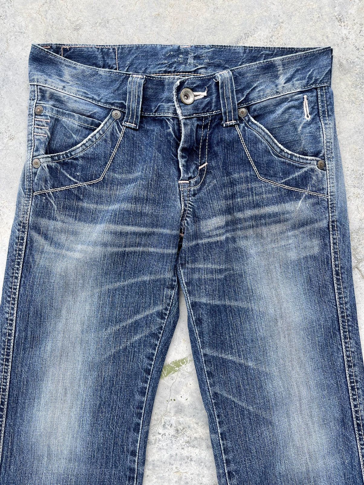 Edwin VINTAGE🔥🔥FLARED EDWIN 503 BLUE TRIP MI JAPAN Size 30" / US 8 / IT 44 - 4 Thumbnail