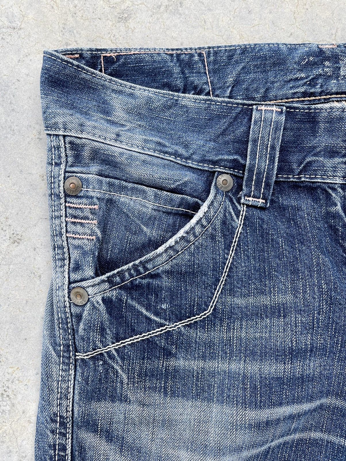 Edwin VINTAGE🔥🔥FLARED EDWIN 503 BLUE TRIP MI JAPAN Size 30" / US 8 / IT 44 - 8 Thumbnail