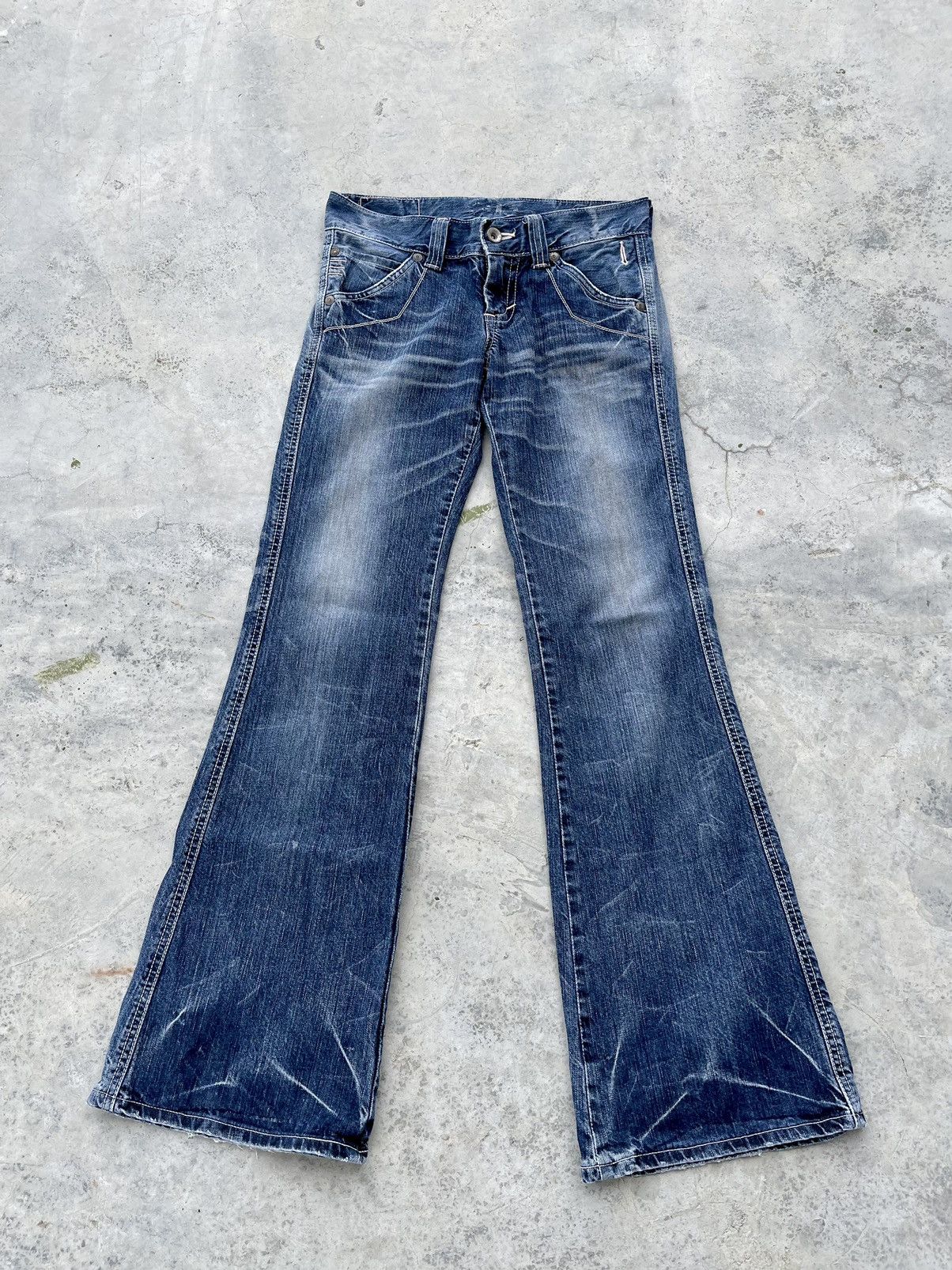 Edwin VINTAGE🔥🔥FLARED EDWIN 503 BLUE TRIP MI JAPAN Size 30" / US 8 / IT 44 - 1 Thumbnail