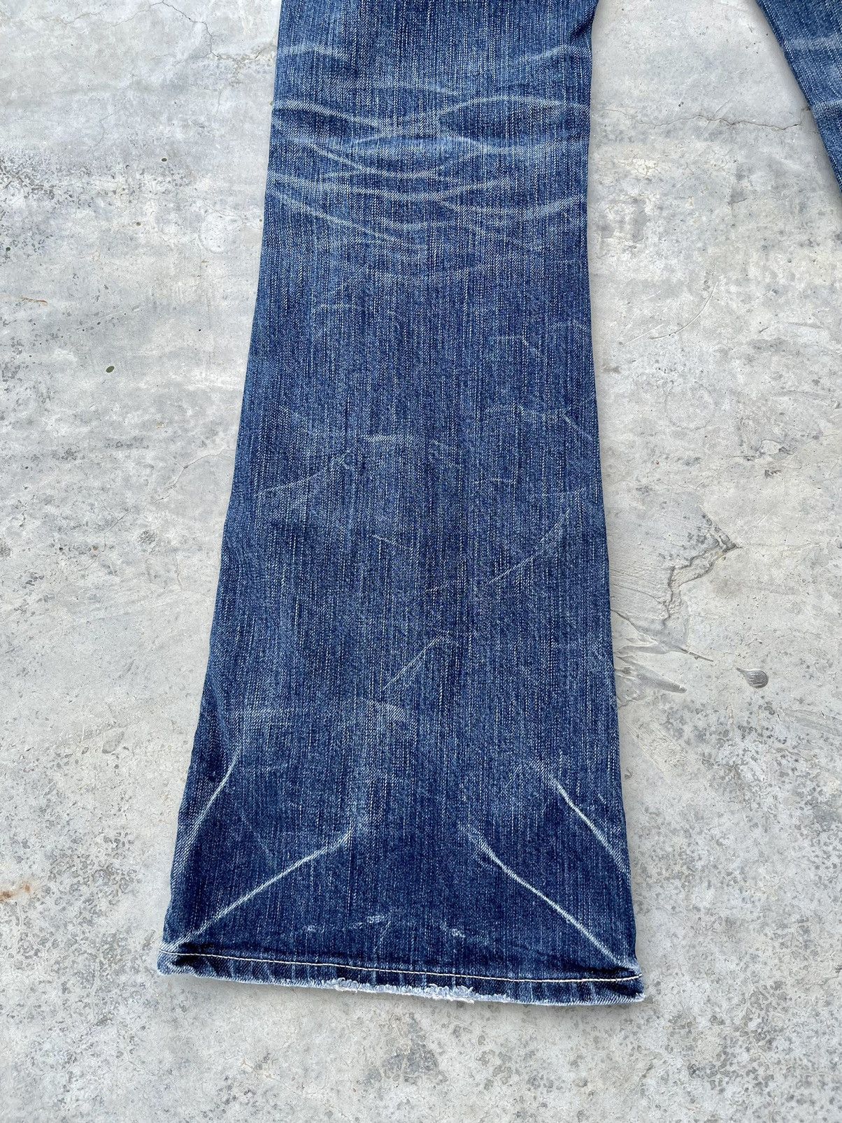 Edwin VINTAGE🔥🔥FLARED EDWIN 503 BLUE TRIP MI JAPAN Size 30" / US 8 / IT 44 - 13 Thumbnail
