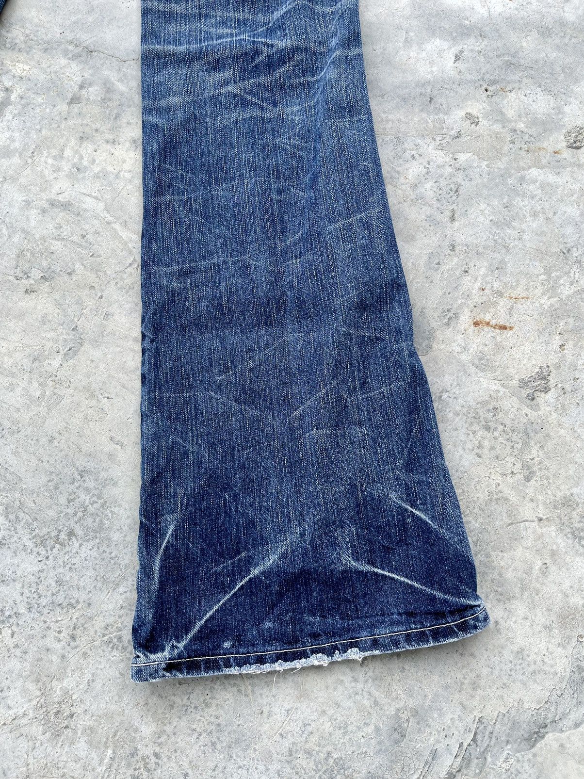 Edwin VINTAGE🔥🔥FLARED EDWIN 503 BLUE TRIP MI JAPAN Size 30" / US 8 / IT 44 - 14 Thumbnail