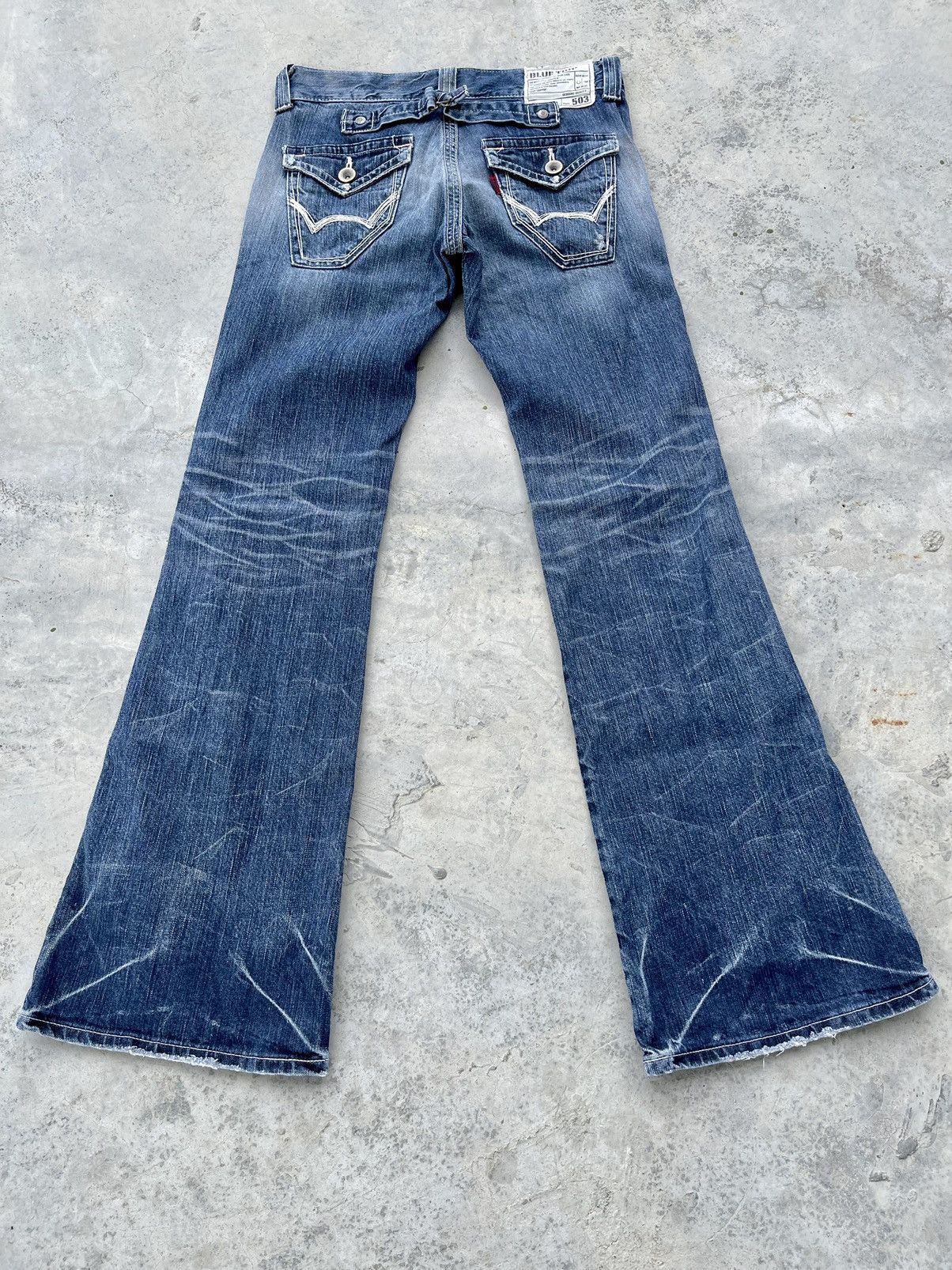 Edwin VINTAGE🔥🔥FLARED EDWIN 503 BLUE TRIP MI JAPAN Size 30" / US 8 / IT 44 - 12 Thumbnail