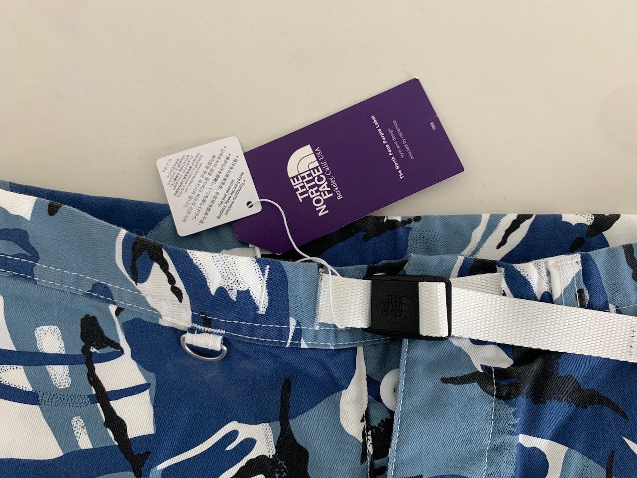 The North Face Purple Label North Face Purple Label by Nanamica Coolmax Cargo Shorts M32 Size US 32 / EU 48 - 6 Thumbnail