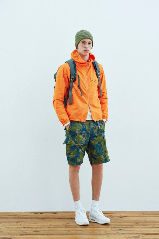 The North Face Purple Label North Face Purple Label by Nanamica Coolmax Cargo Shorts M32 Size US 32 / EU 48 - 4 Thumbnail