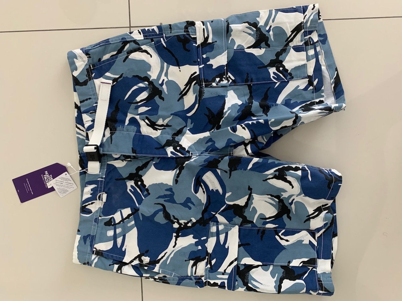 The North Face Purple Label North Face Purple Label by Nanamica Coolmax Cargo Shorts M32 Size US 32 / EU 48 - 5 Thumbnail