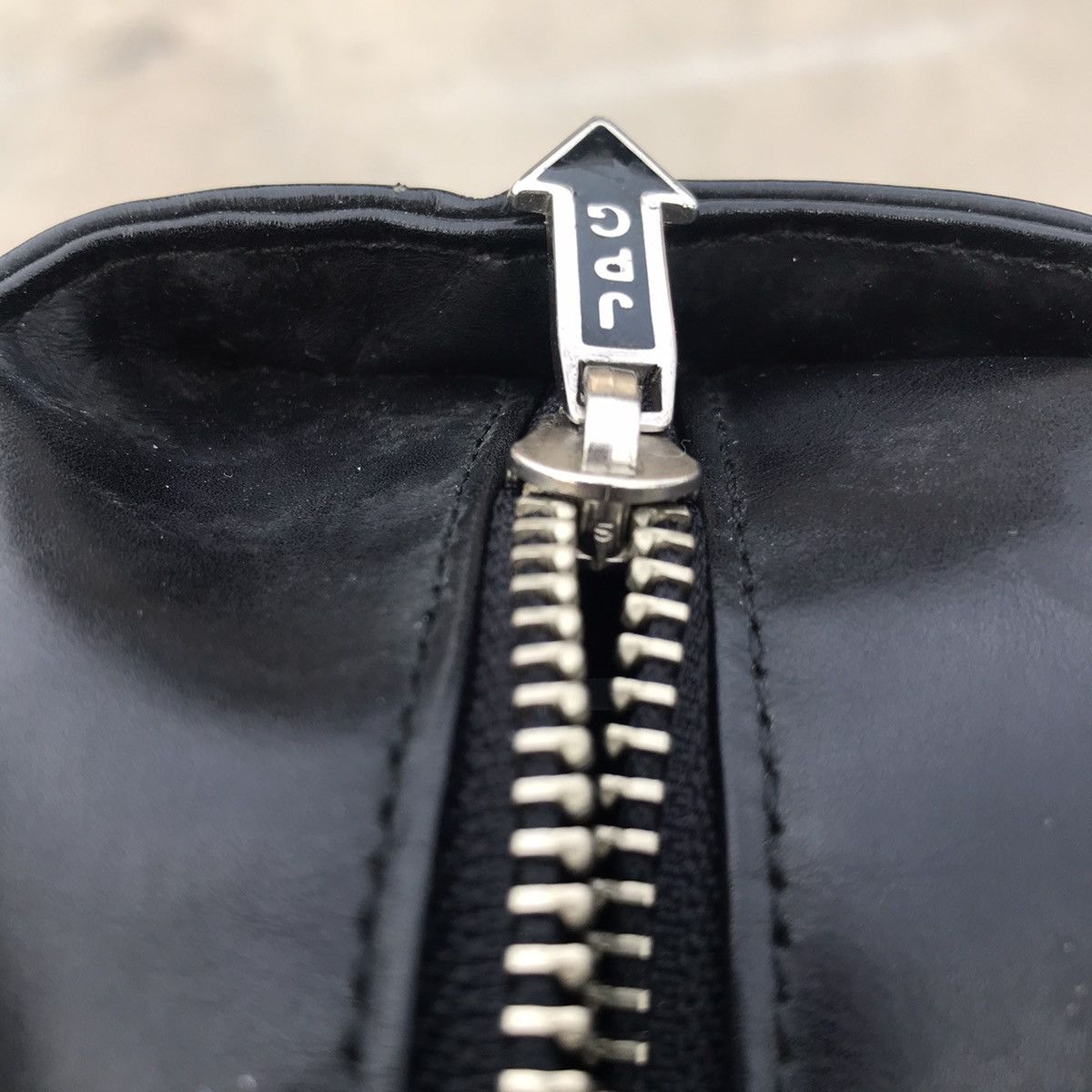 Jean Paul Gaultier Jean Paul Gaultier JPG Leather Handbag 90s Size ONE SIZE - 6 Thumbnail