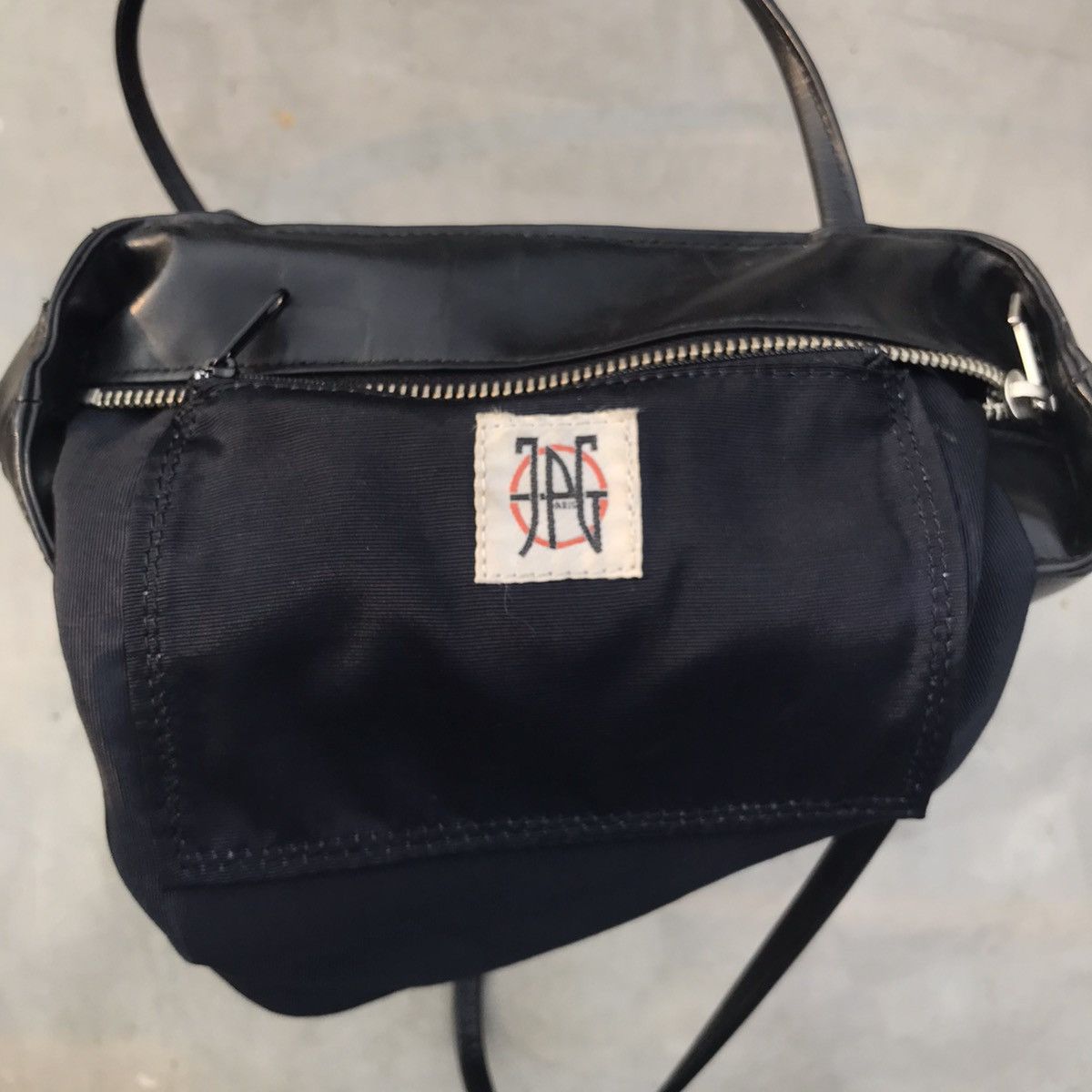 Jean Paul Gaultier Jean Paul Gaultier JPG Leather Handbag 90s Size ONE SIZE - 7 Thumbnail