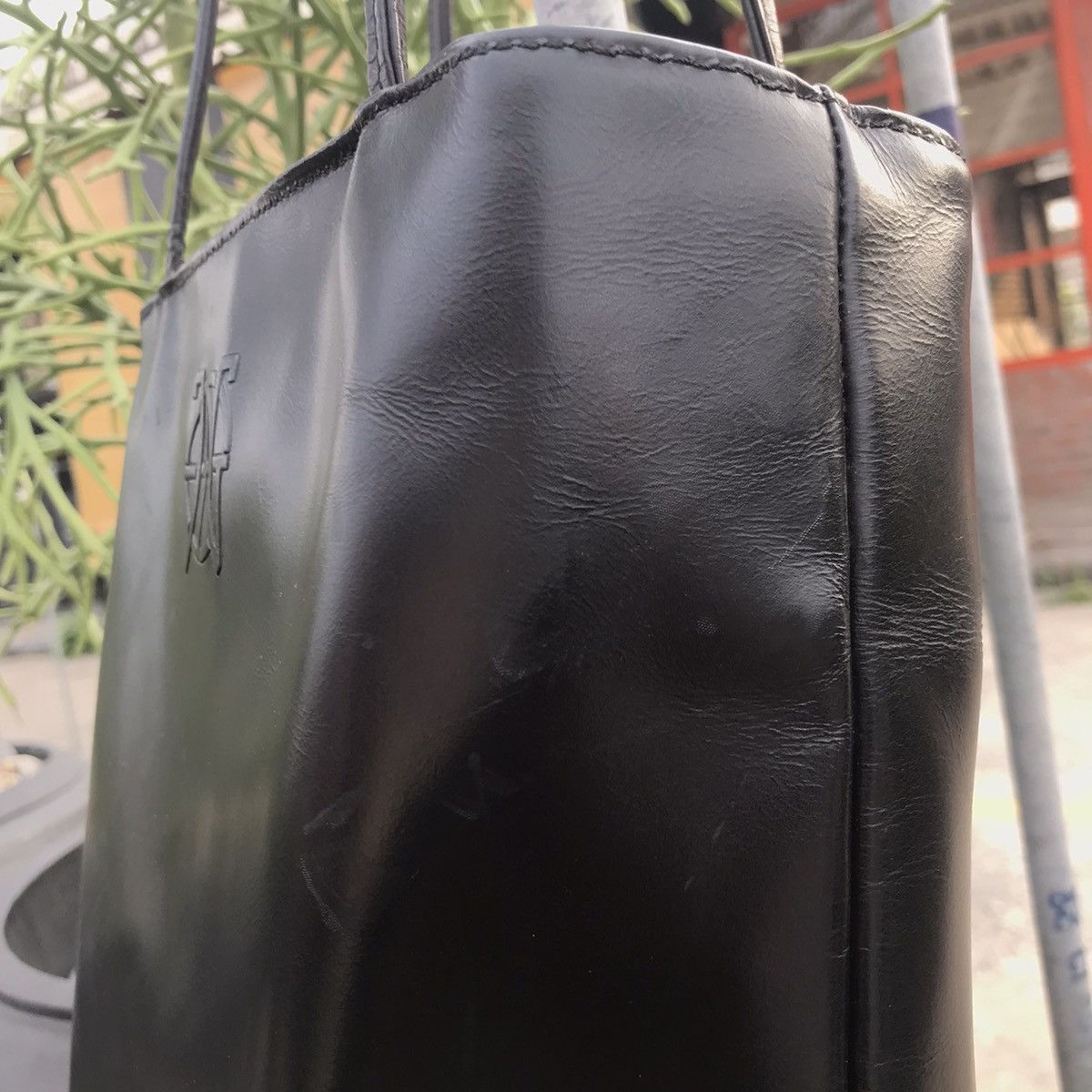 Jean Paul Gaultier Jean Paul Gaultier JPG Leather Handbag 90s Size ONE SIZE - 9 Thumbnail