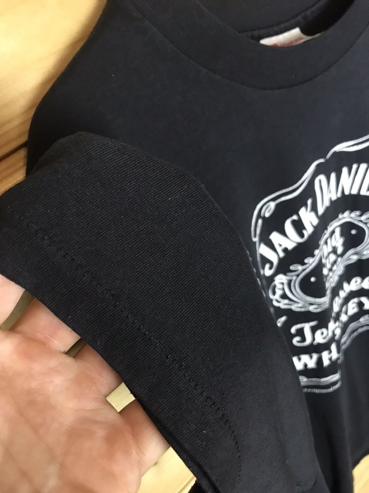 Vintage Vintage 90s Jack Daniels single stitch t-shirt Size US XL / EU 56 / 4 - 6 Thumbnail