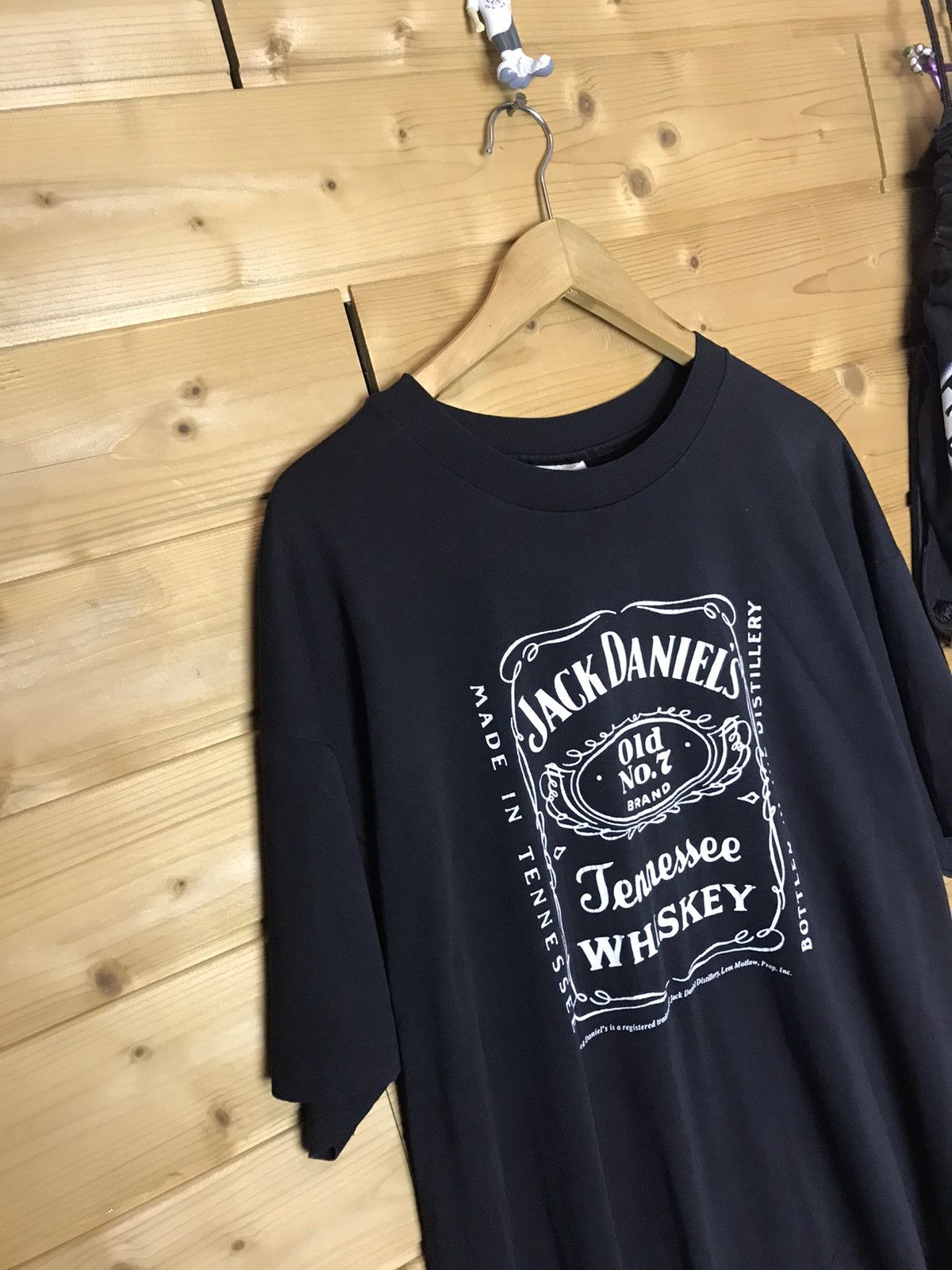 Vintage Vintage 90s Jack Daniels single stitch t-shirt Size US XL / EU 56 / 4 - 2 Thumbnail