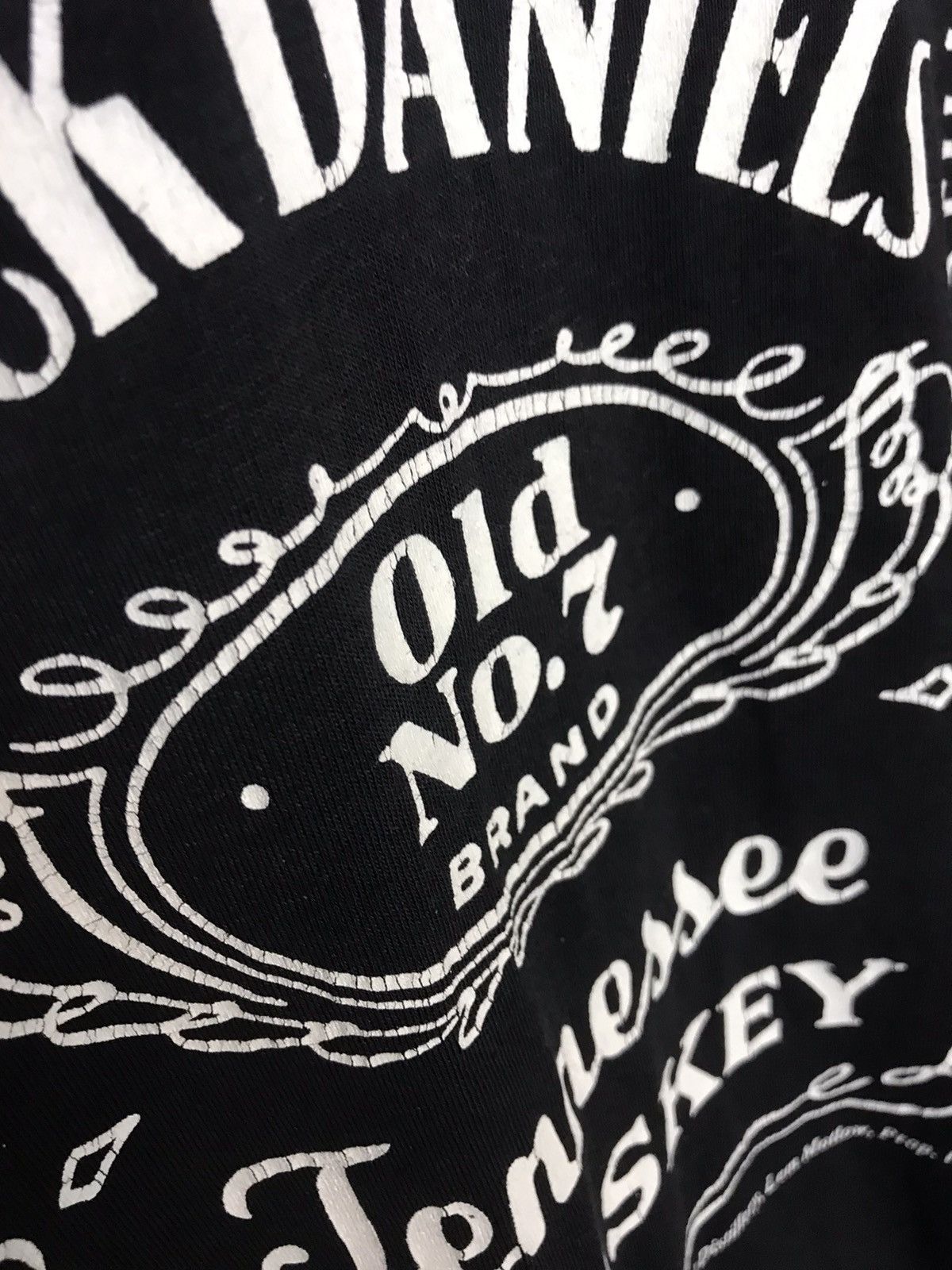 Vintage Vintage 90s Jack Daniels single stitch t-shirt Size US XL / EU 56 / 4 - 5 Thumbnail