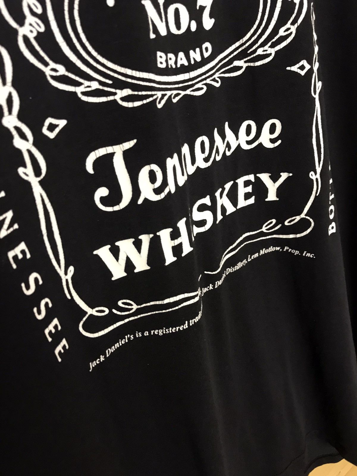 Vintage Vintage 90s Jack Daniels single stitch t-shirt Size US XL / EU 56 / 4 - 4 Thumbnail