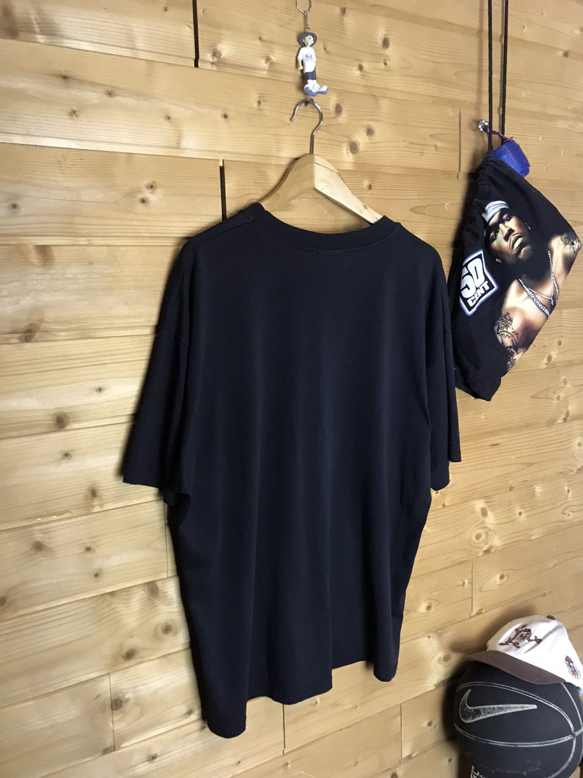 Vintage Vintage 90s Jack Daniels single stitch t-shirt Size US XL / EU 56 / 4 - 8 Thumbnail