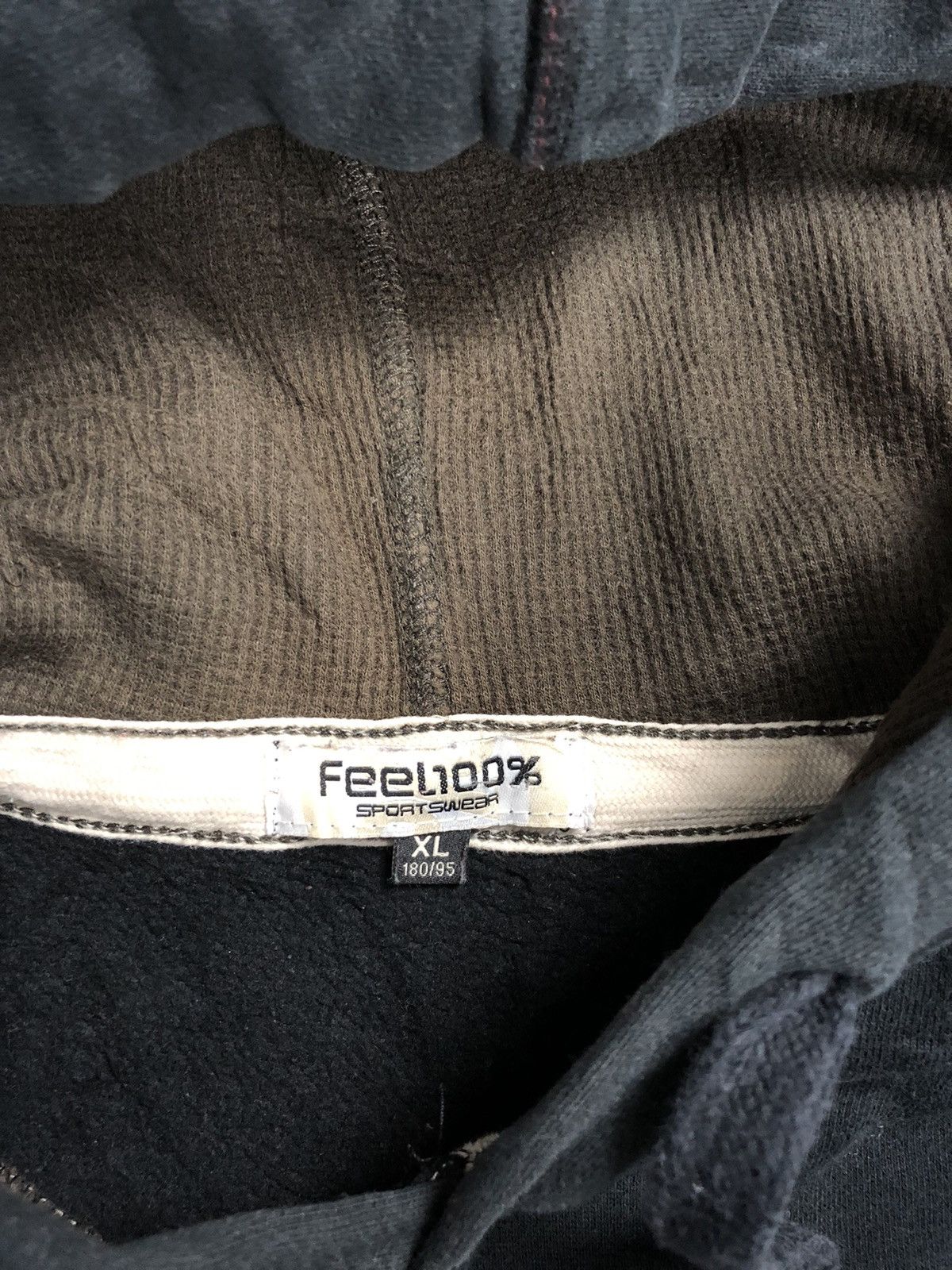 Other × Vintage 1998 Feel 100% Sportwear Sweater Hoodies Size US XL / EU 56 / 4 - 9 Thumbnail