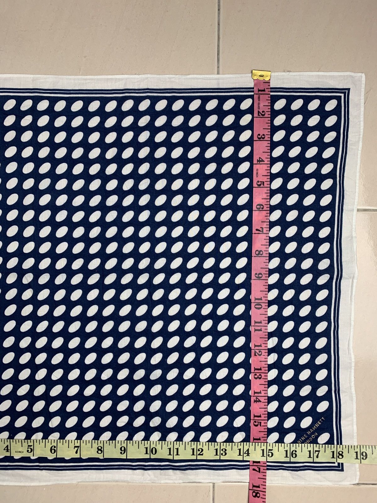Katharine Hamnett London Katharine Hamnett Handky Pocketsquares Size ONE SIZE - 8 Thumbnail