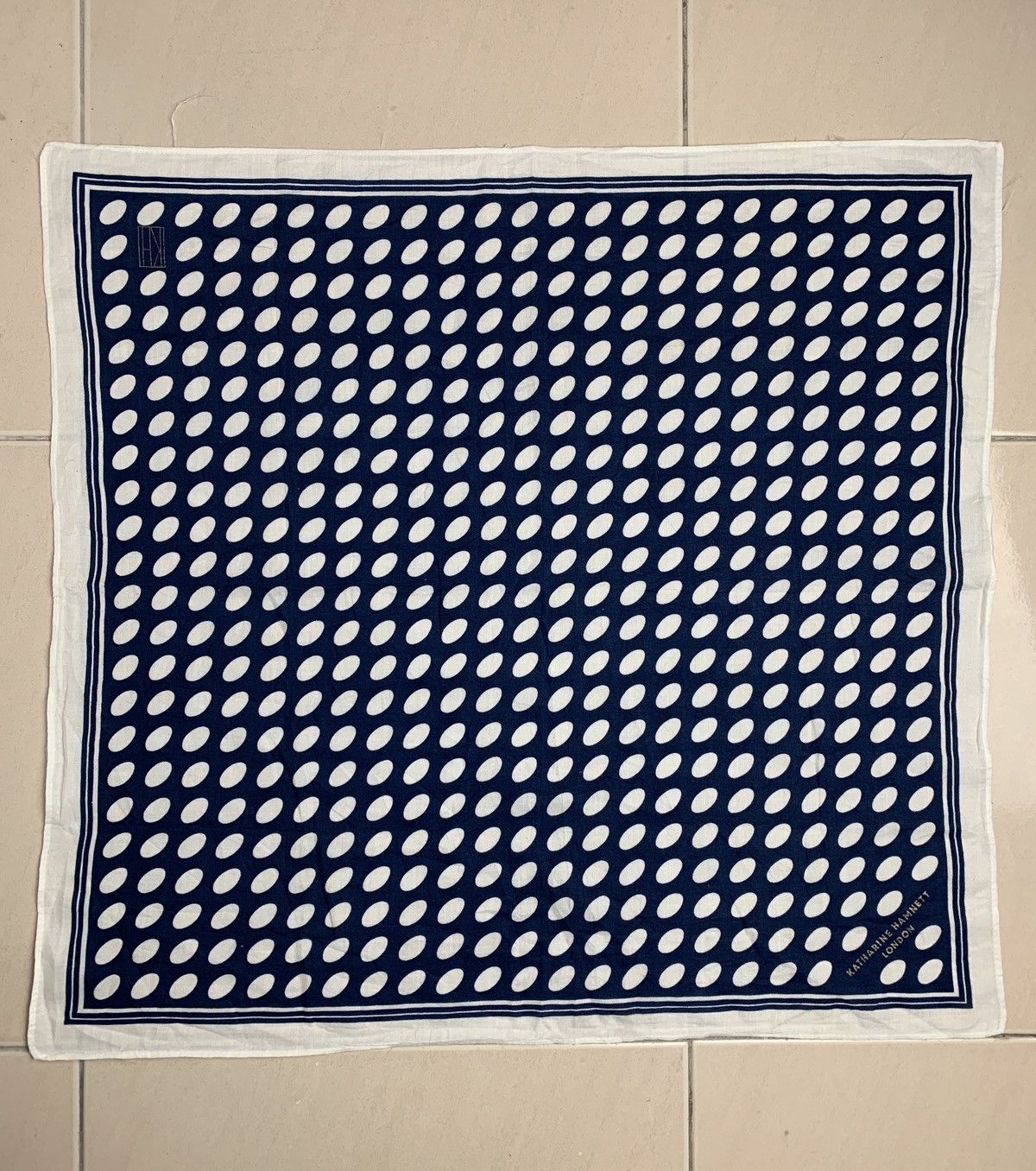 Katharine Hamnett London Katharine Hamnett Handky Pocketsquares Size ONE SIZE - 3 Thumbnail