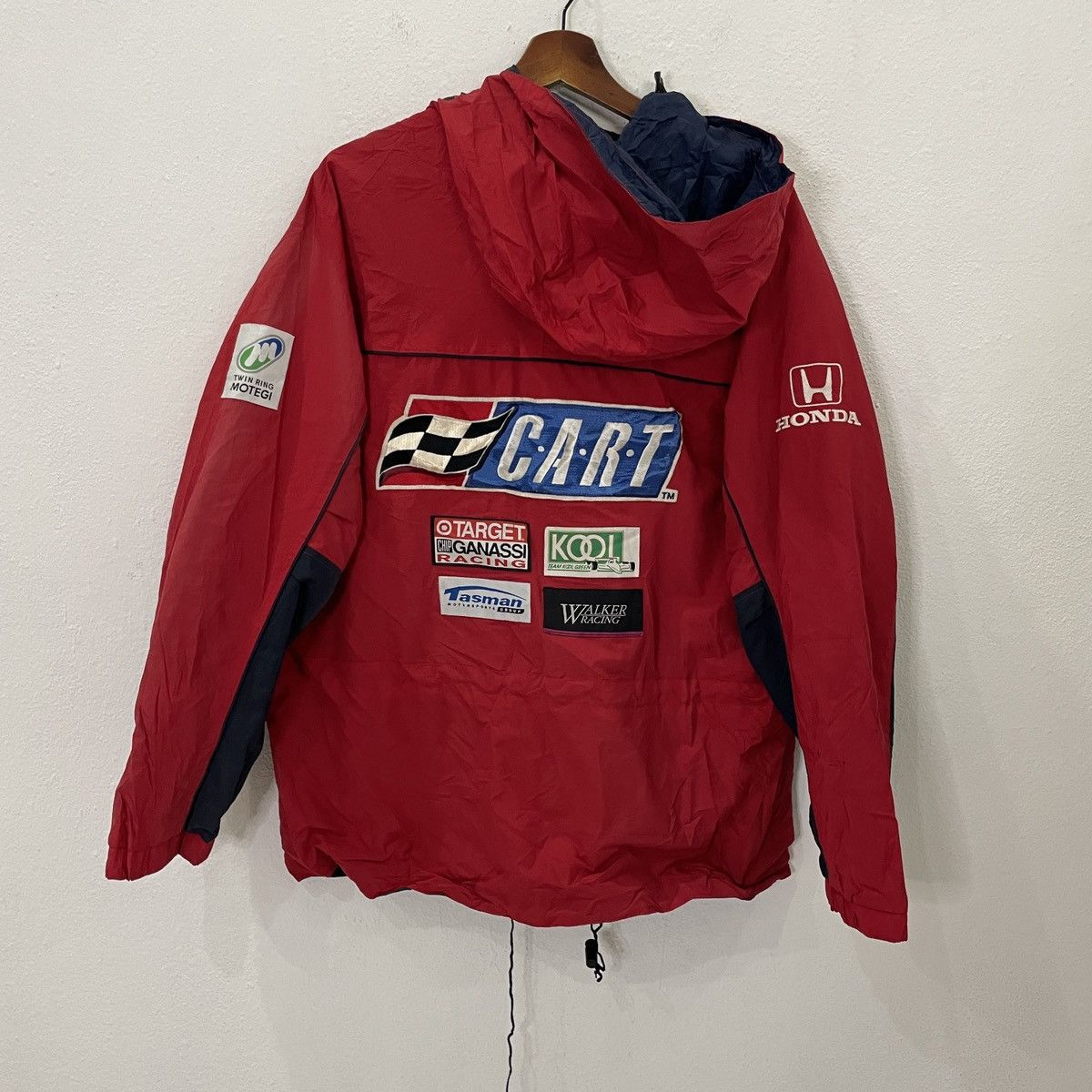 Honda Vintage Honda Racing Car Race Jacket Size US L / EU 52-54 / 3 - 1 Thumbnail
