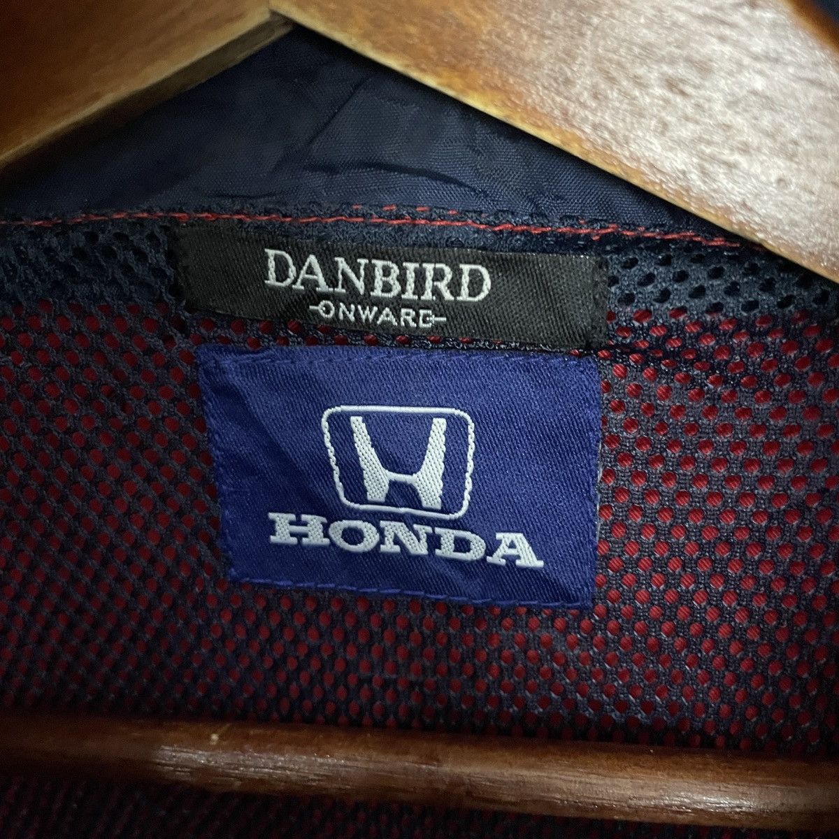 Honda Vintage Honda Racing Car Race Jacket Size US L / EU 52-54 / 3 - 5 Thumbnail