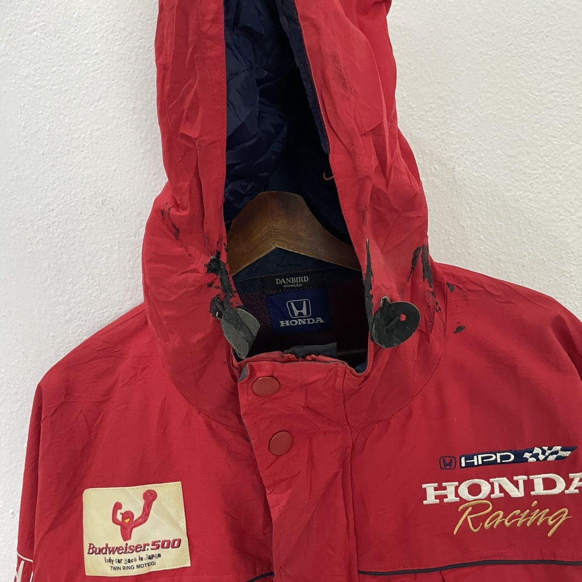 Honda Vintage Honda Racing Car Race Jacket Size US L / EU 52-54 / 3 - 10 Thumbnail