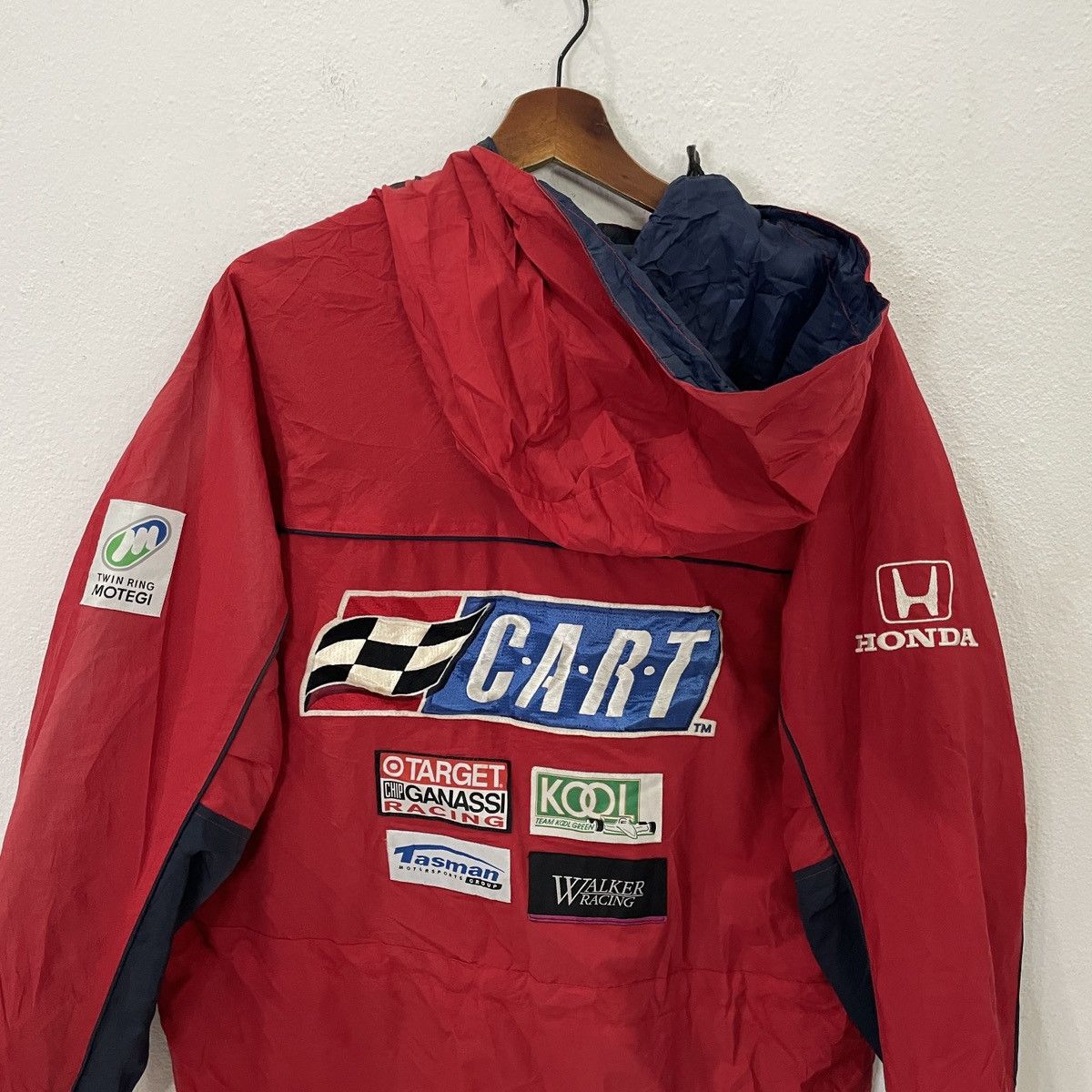 Honda Vintage Honda Racing Car Race Jacket Size US L / EU 52-54 / 3 - 4 Thumbnail