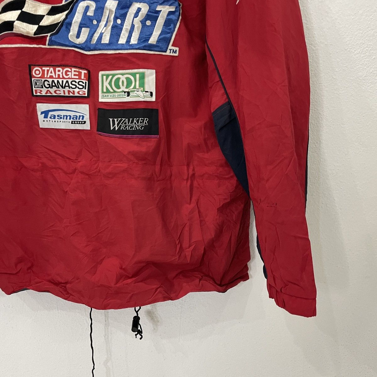 Honda Vintage Honda Racing Car Race Jacket Size US L / EU 52-54 / 3 - 2 Thumbnail