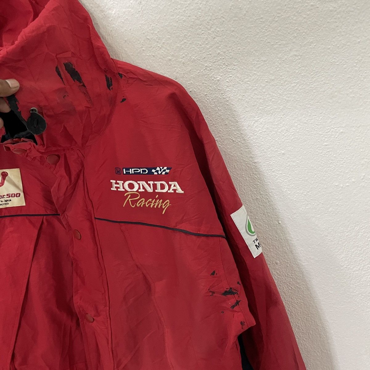 Honda Vintage Honda Racing Car Race Jacket Size US L / EU 52-54 / 3 - 9 Thumbnail