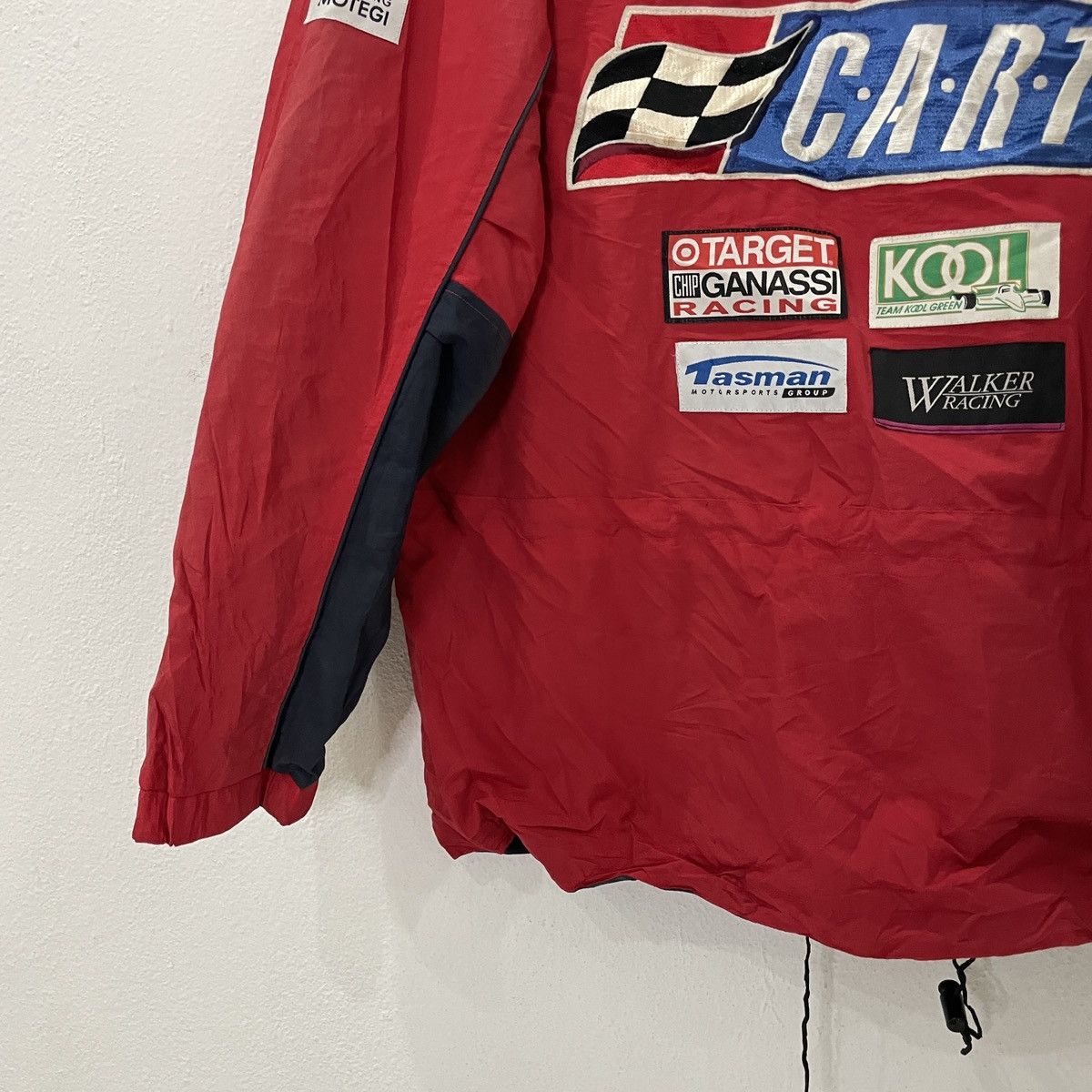 Honda Vintage Honda Racing Car Race Jacket Size US L / EU 52-54 / 3 - 3 Thumbnail