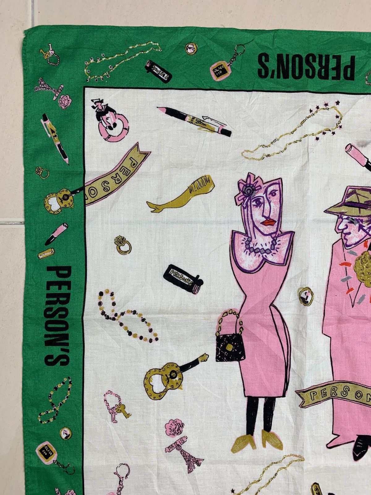 PERSON'S Person’s Handkerchief Pocketsquares Size ONE SIZE - 6 Thumbnail