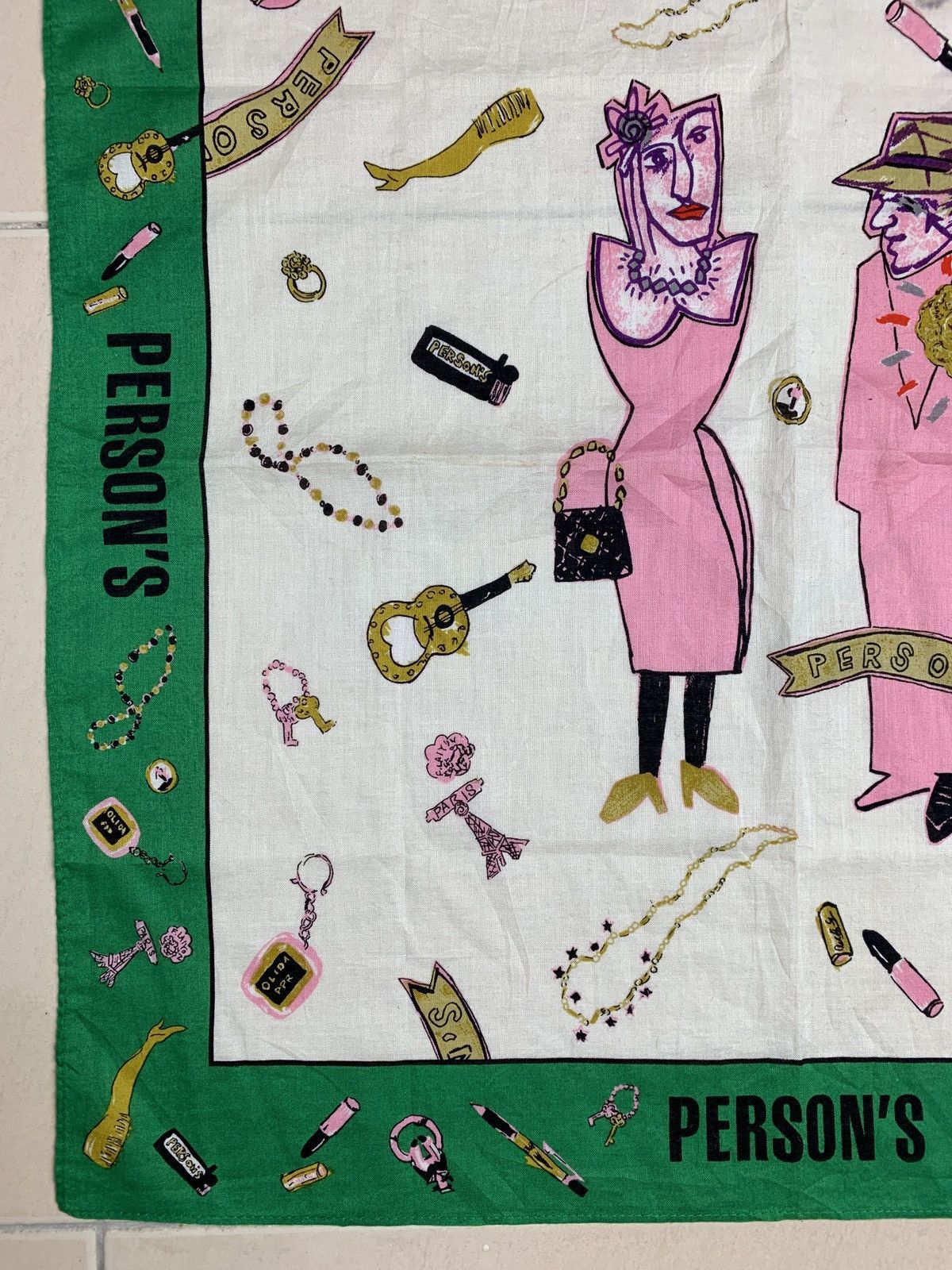 PERSON'S Person’s Handkerchief Pocketsquares Size ONE SIZE - 7 Thumbnail