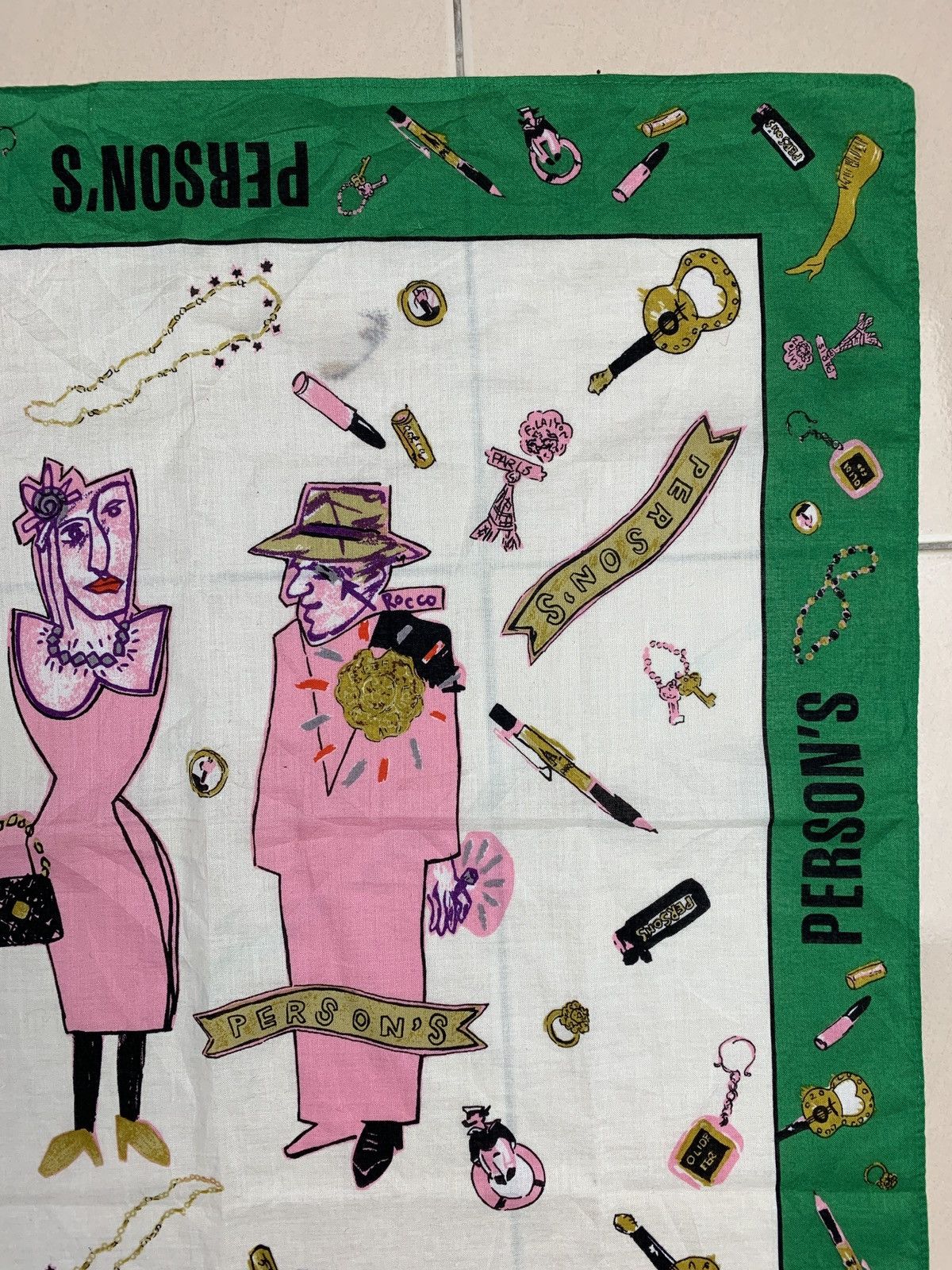 PERSON'S Person’s Handkerchief Pocketsquares Size ONE SIZE - 5 Thumbnail