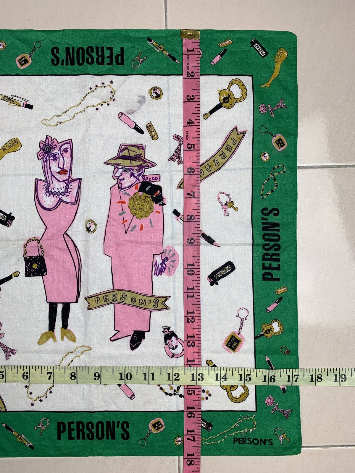 PERSON'S Person’s Handkerchief Pocketsquares Size ONE SIZE - 8 Thumbnail