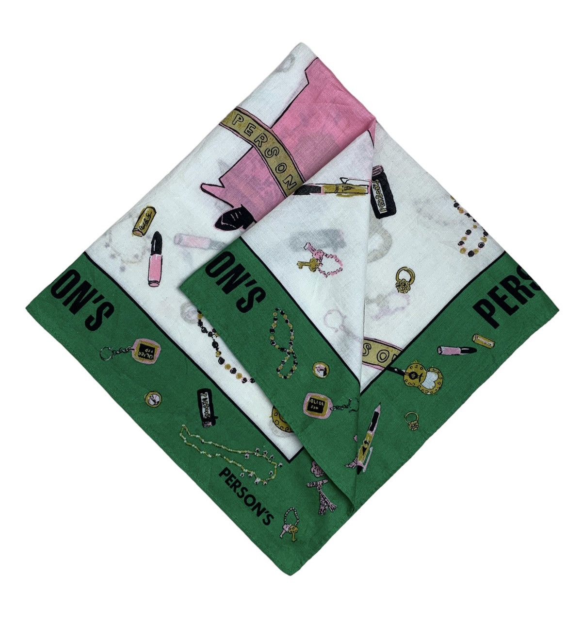 PERSON'S Person’s Handkerchief Pocketsquares Size ONE SIZE - 2 Thumbnail