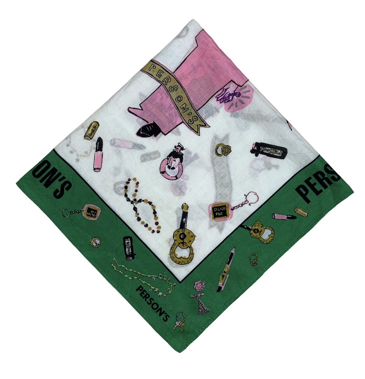 PERSON'S Person’s Handkerchief Pocketsquares Size ONE SIZE - 1 Thumbnail