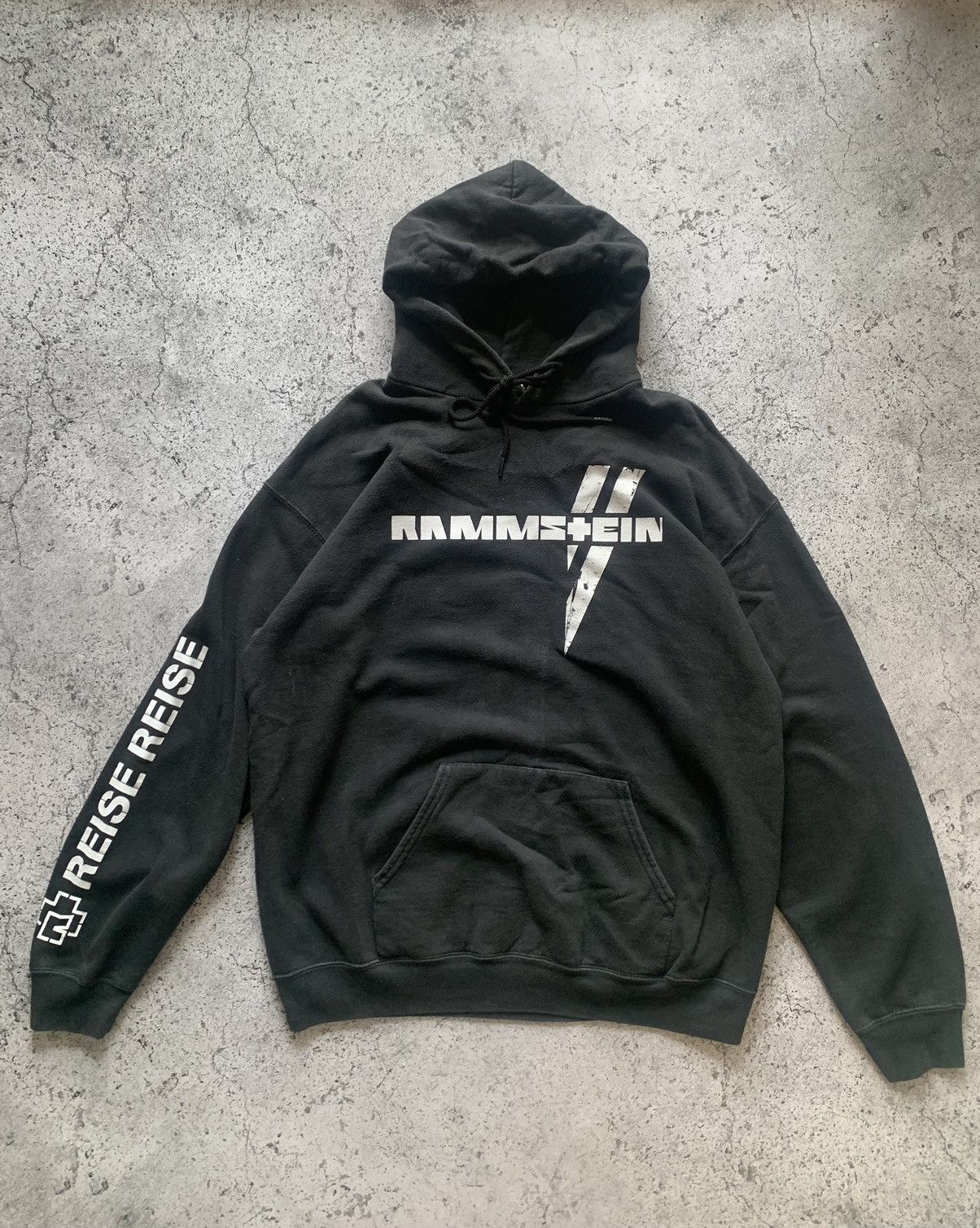 Vintage Rammstein vintage big logo hoodie Reise Reise | Grailed