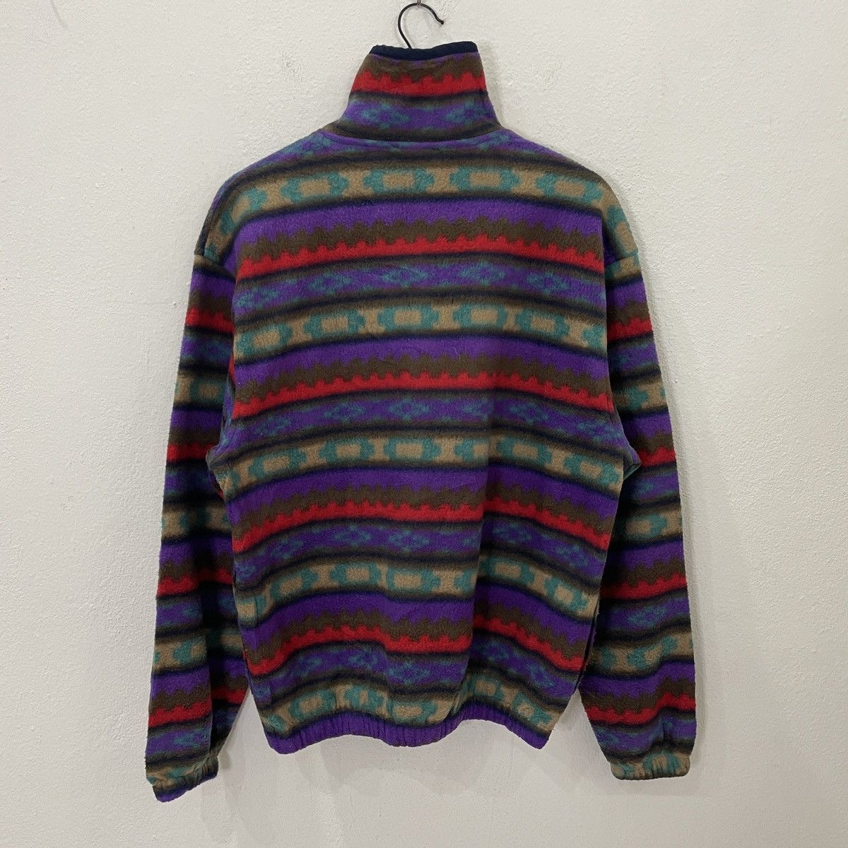 Vintage Vintage Verbier Multicolour Sweatshirt Size US L / EU 52-54 / 3 - 7 Thumbnail