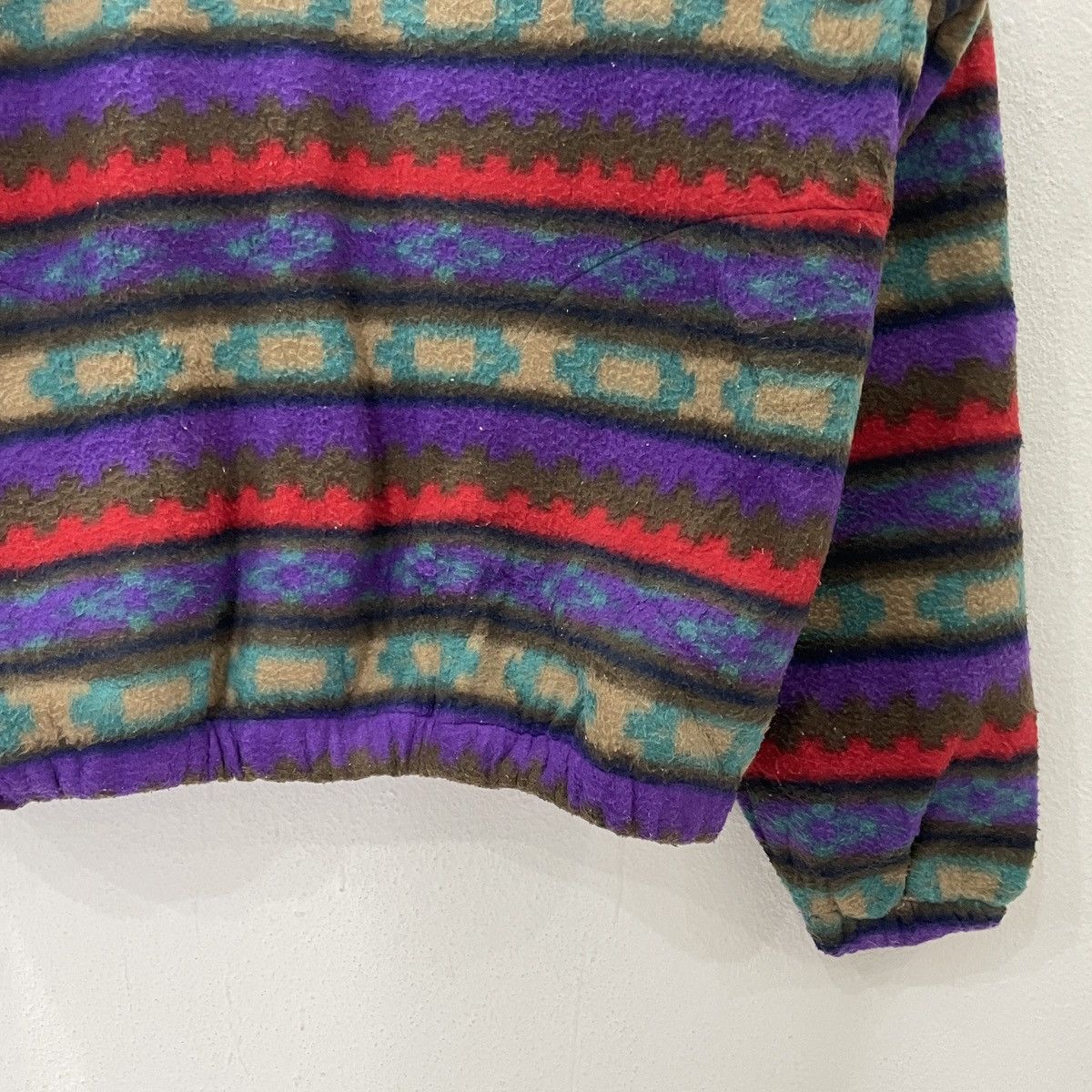 Vintage Vintage Verbier Multicolour Sweatshirt Size US L / EU 52-54 / 3 - 2 Thumbnail