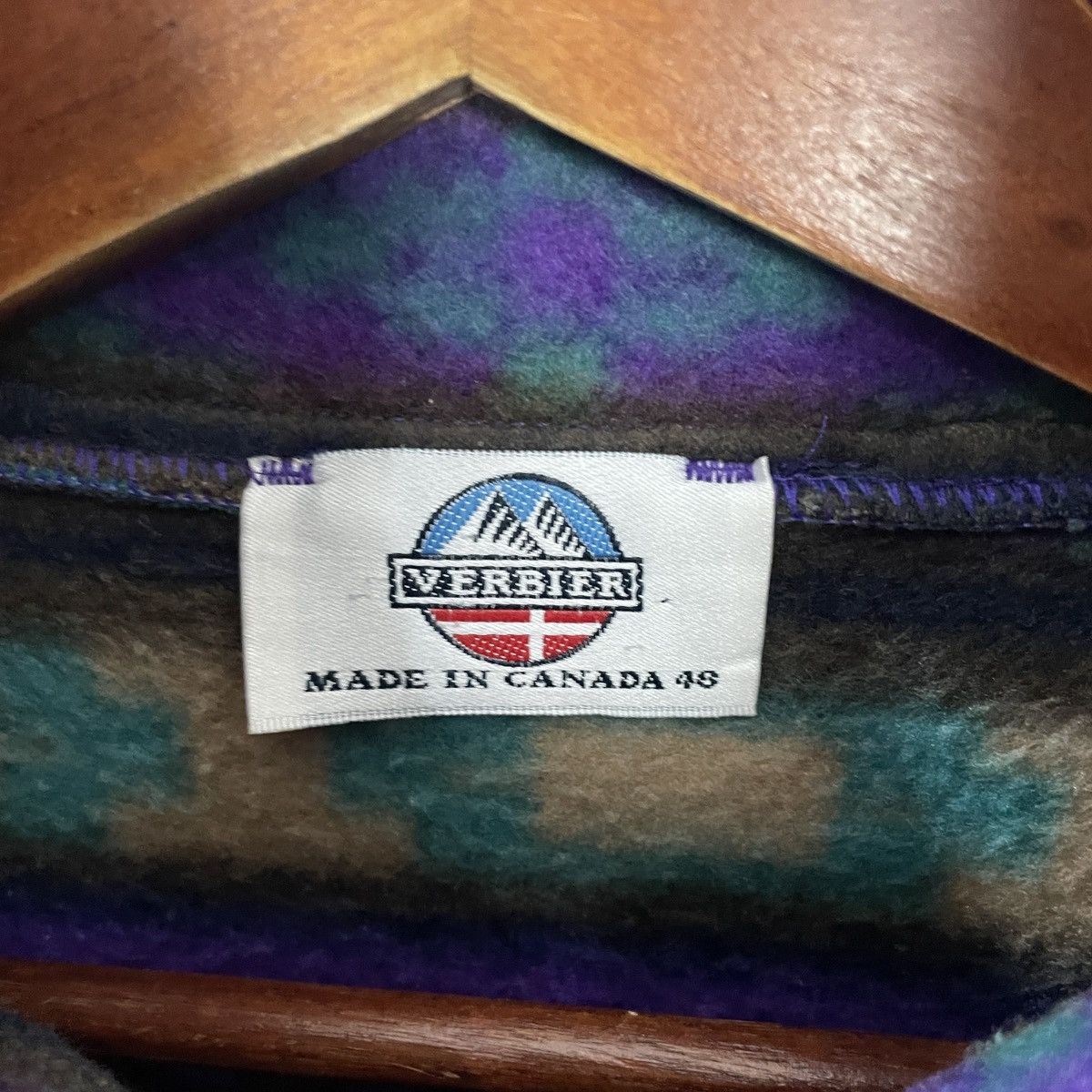 Vintage Vintage Verbier Multicolour Sweatshirt Size US L / EU 52-54 / 3 - 5 Thumbnail