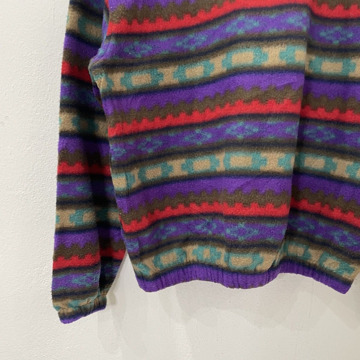 Vintage Vintage Verbier Multicolour Sweatshirt Size US L / EU 52-54 / 3 - 9 Thumbnail