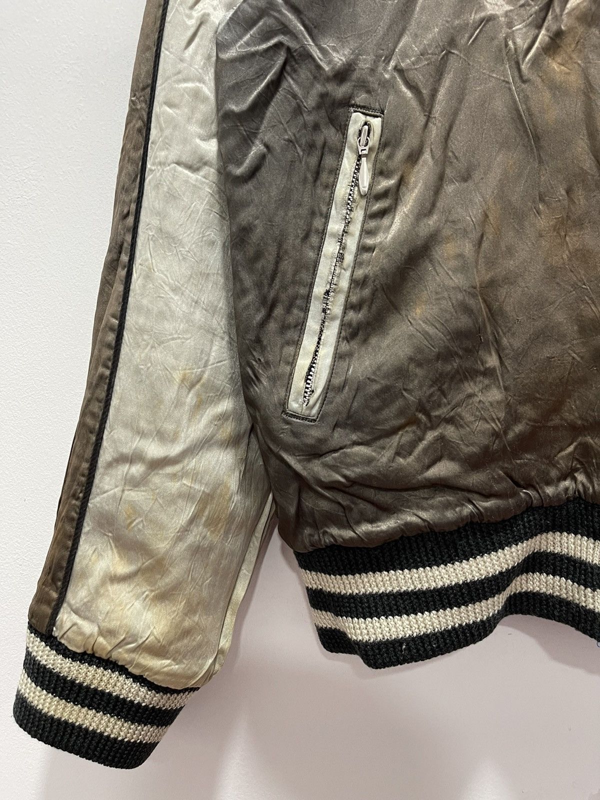 Japanese Brand × Vintage VINTAGE OZONE ROCKS GEISHA LOGO EMBROIDERY REVERSIBLE JACKET Size US S / EU 44-46 / 1 - 10 Thumbnail
