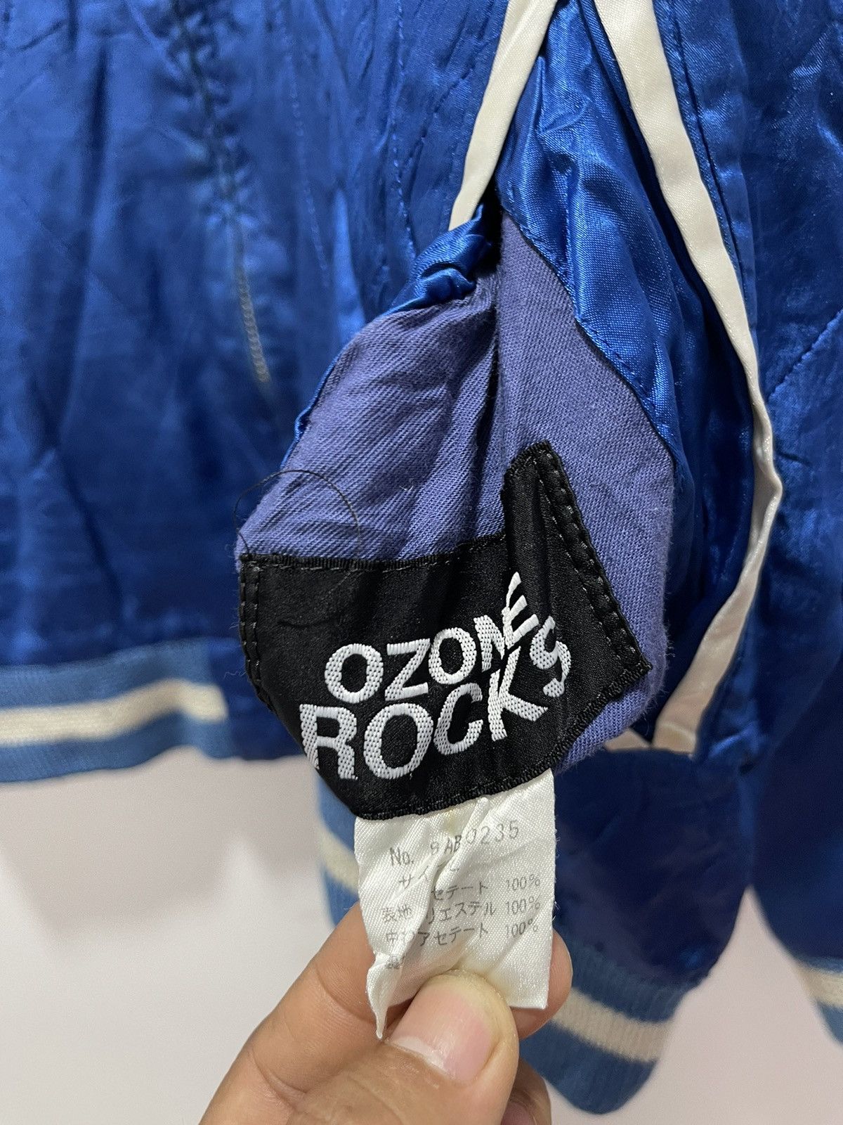 Japanese Brand × Vintage VINTAGE OZONE ROCKS GEISHA LOGO EMBROIDERY REVERSIBLE JACKET Size US S / EU 44-46 / 1 - 22 Thumbnail