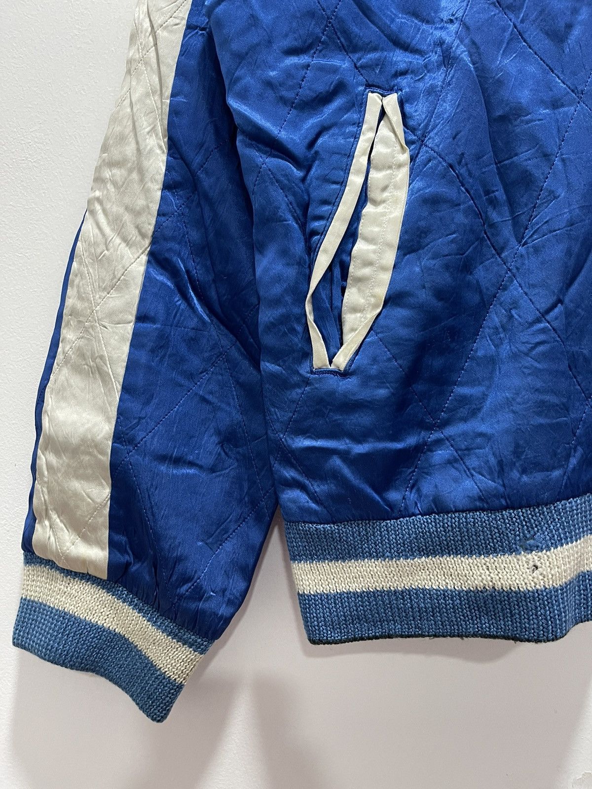 Japanese Brand × Vintage VINTAGE OZONE ROCKS GEISHA LOGO EMBROIDERY REVERSIBLE JACKET Size US S / EU 44-46 / 1 - 21 Thumbnail