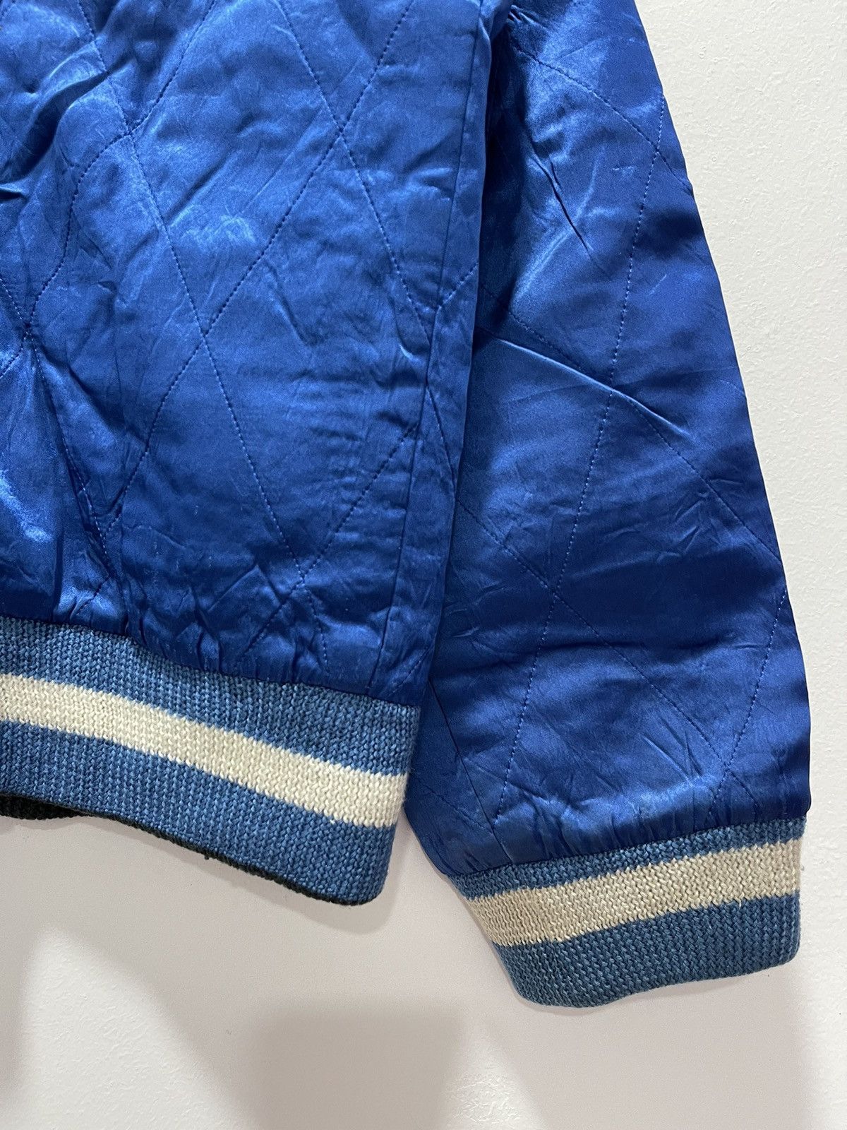 Japanese Brand × Vintage VINTAGE OZONE ROCKS GEISHA LOGO EMBROIDERY REVERSIBLE JACKET Size US S / EU 44-46 / 1 - 16 Thumbnail