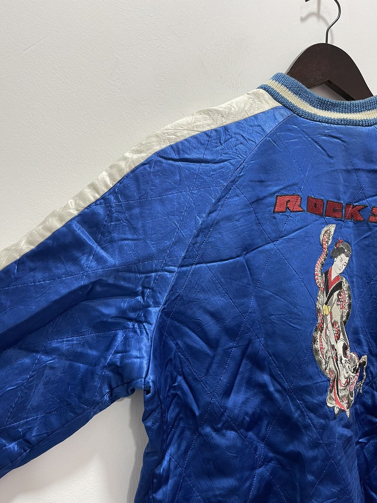 Japanese Brand × Vintage VINTAGE OZONE ROCKS GEISHA LOGO EMBROIDERY REVERSIBLE JACKET Size US S / EU 44-46 / 1 - 15 Thumbnail