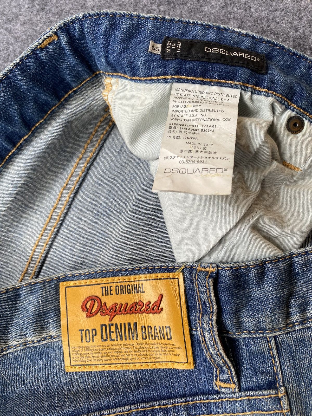 Dsquared2 Denim Pants
